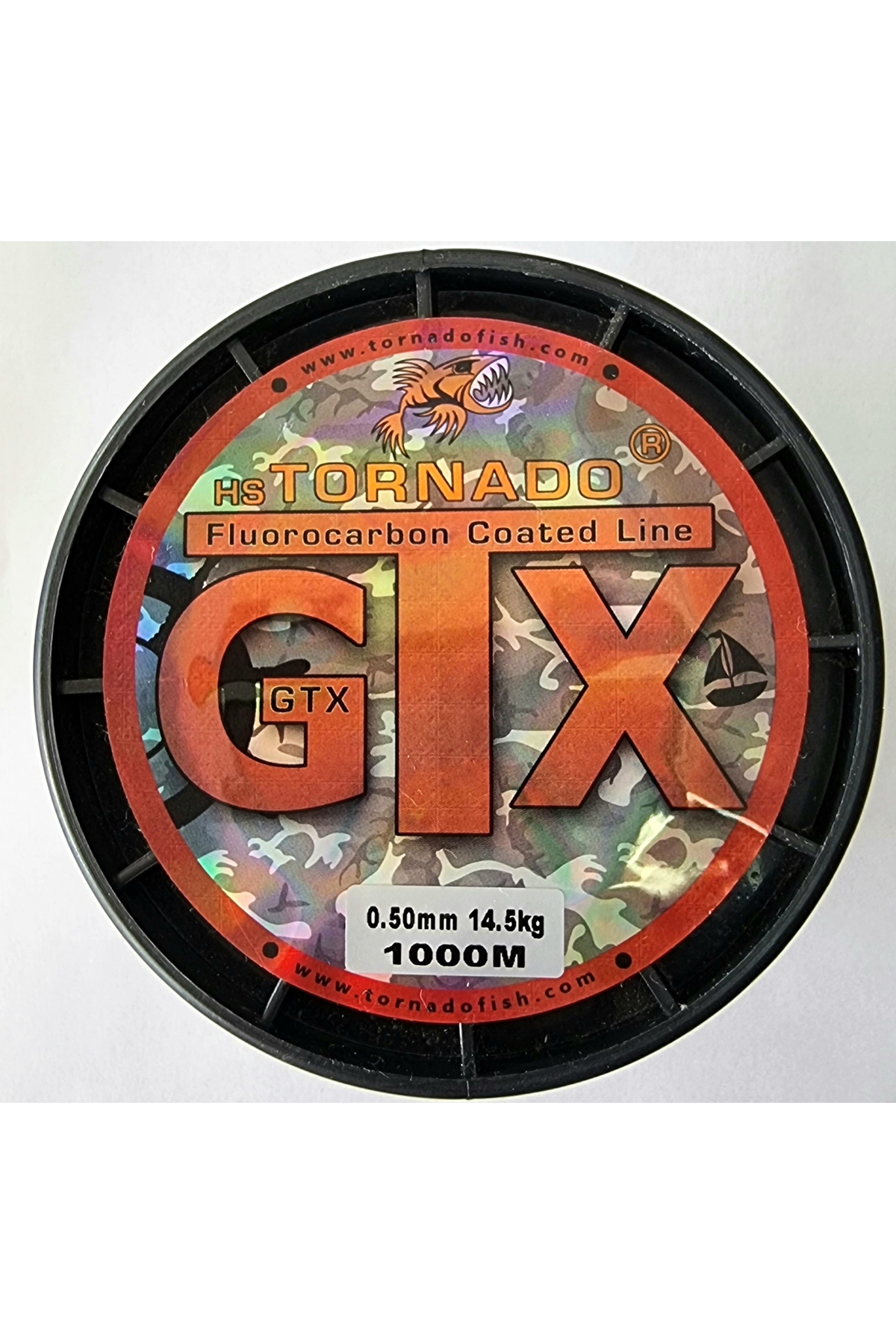 Tornado GTX FLUOROCARBON COATED 0.34MM (1000M)
