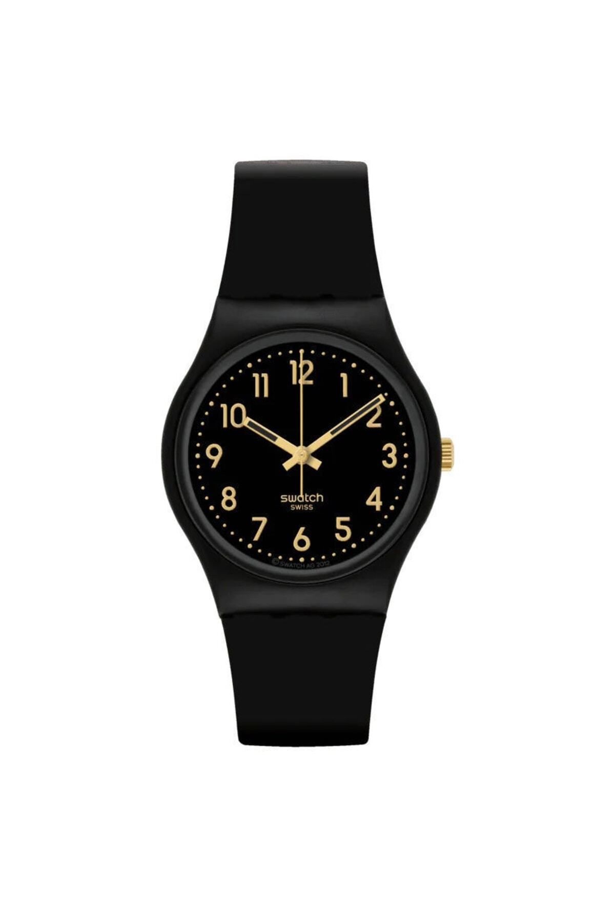 Swatch swiss outlet black watch