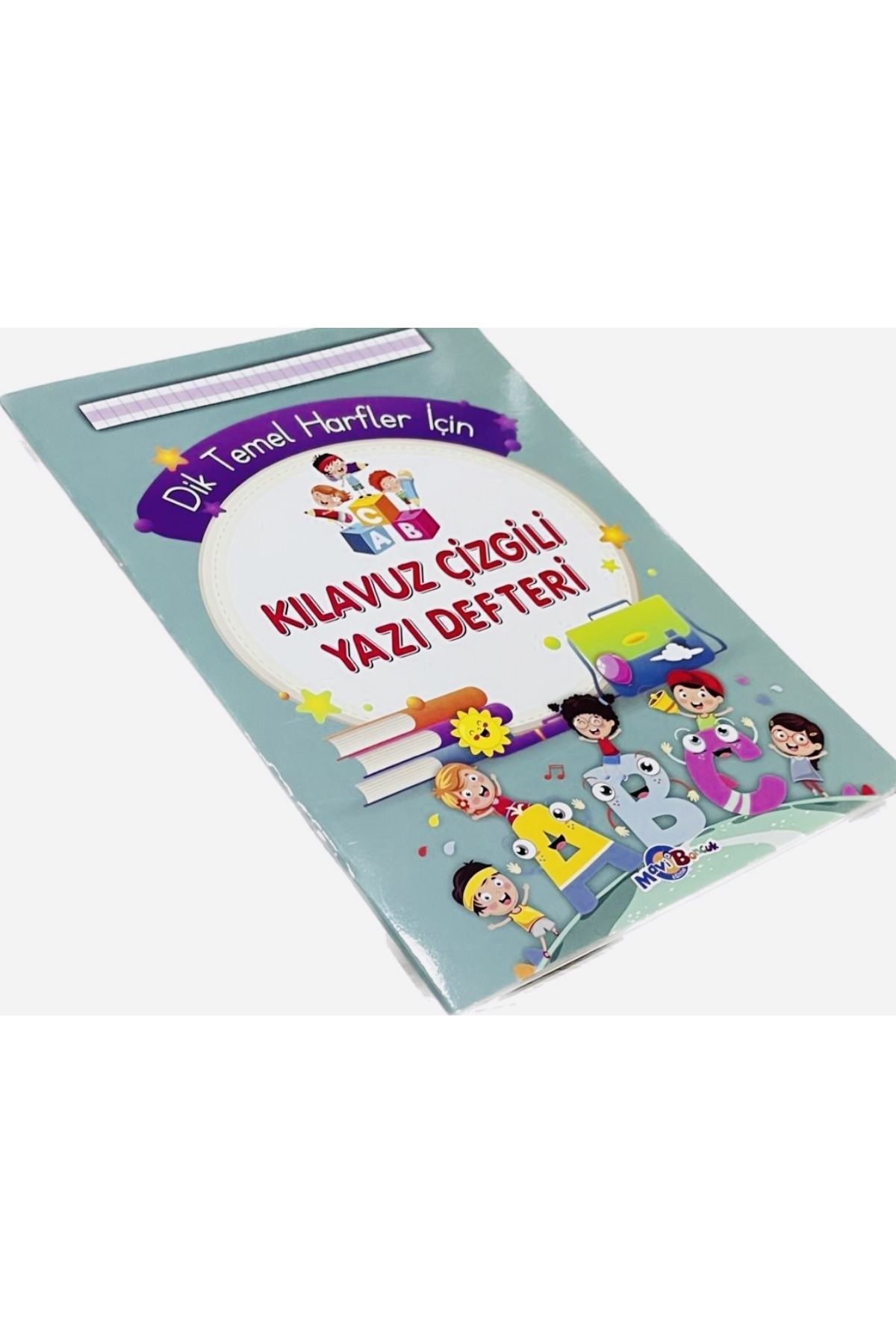 karinabest-For Upright Basic Letters Guide Lined Writing Pad A4 40 Pages Large Size Lovely Writing Pad 3