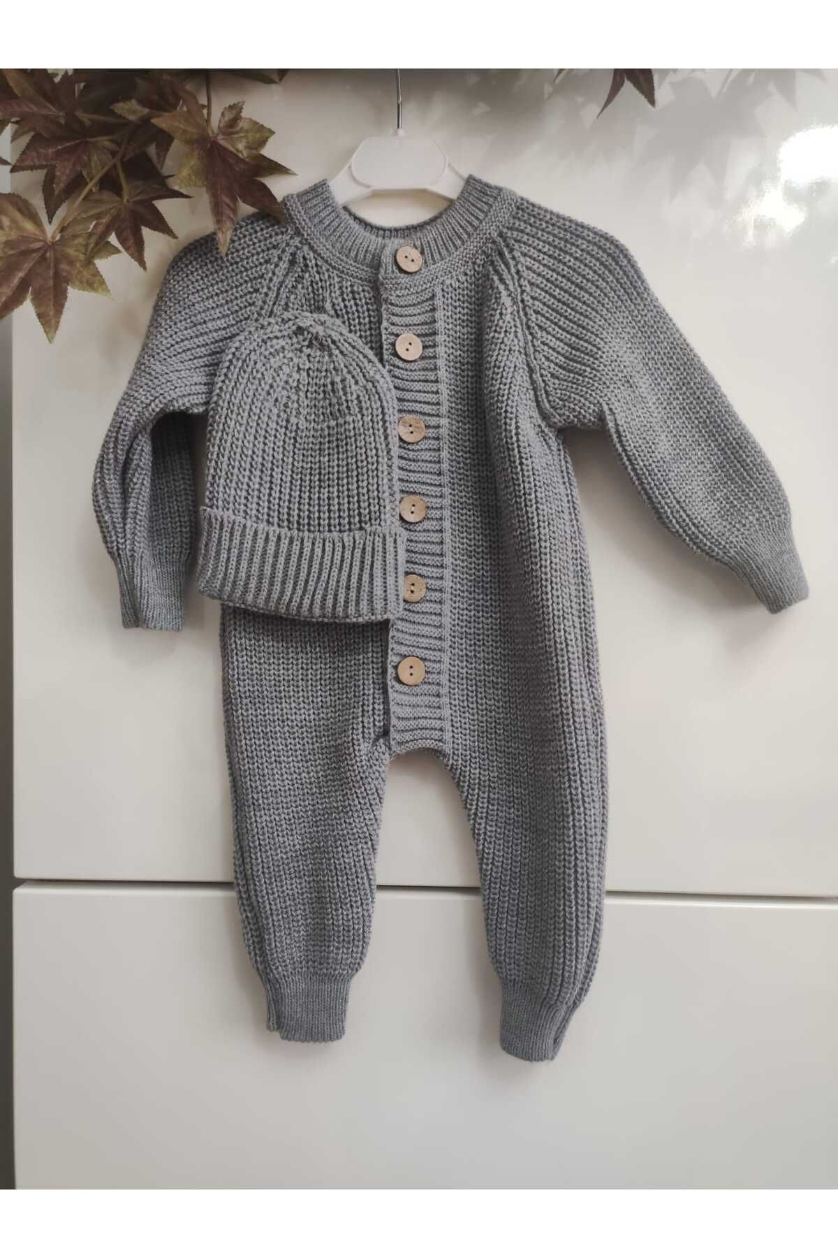 Grey colour jumpsuit top