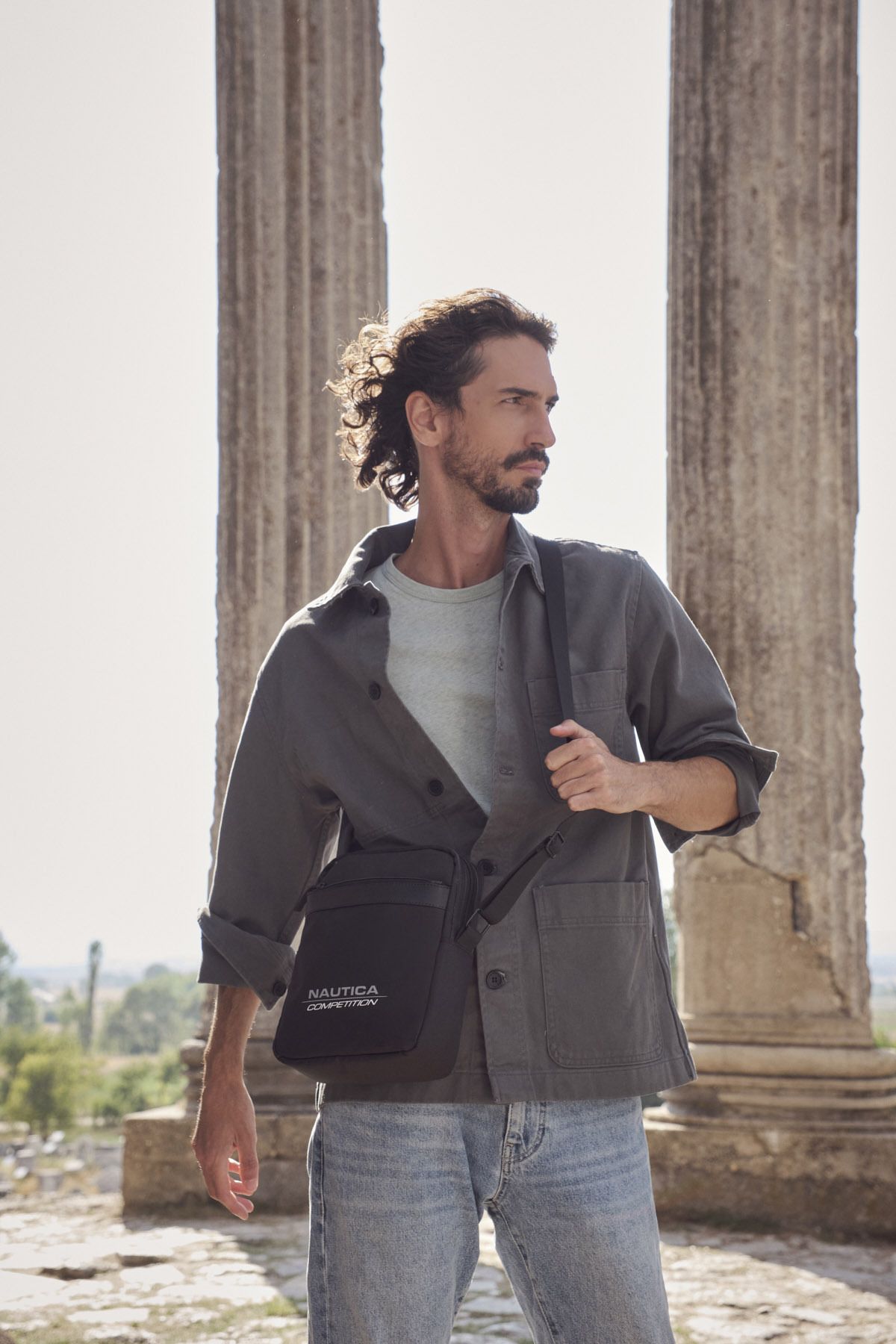 Nautica 2024 messenger bag