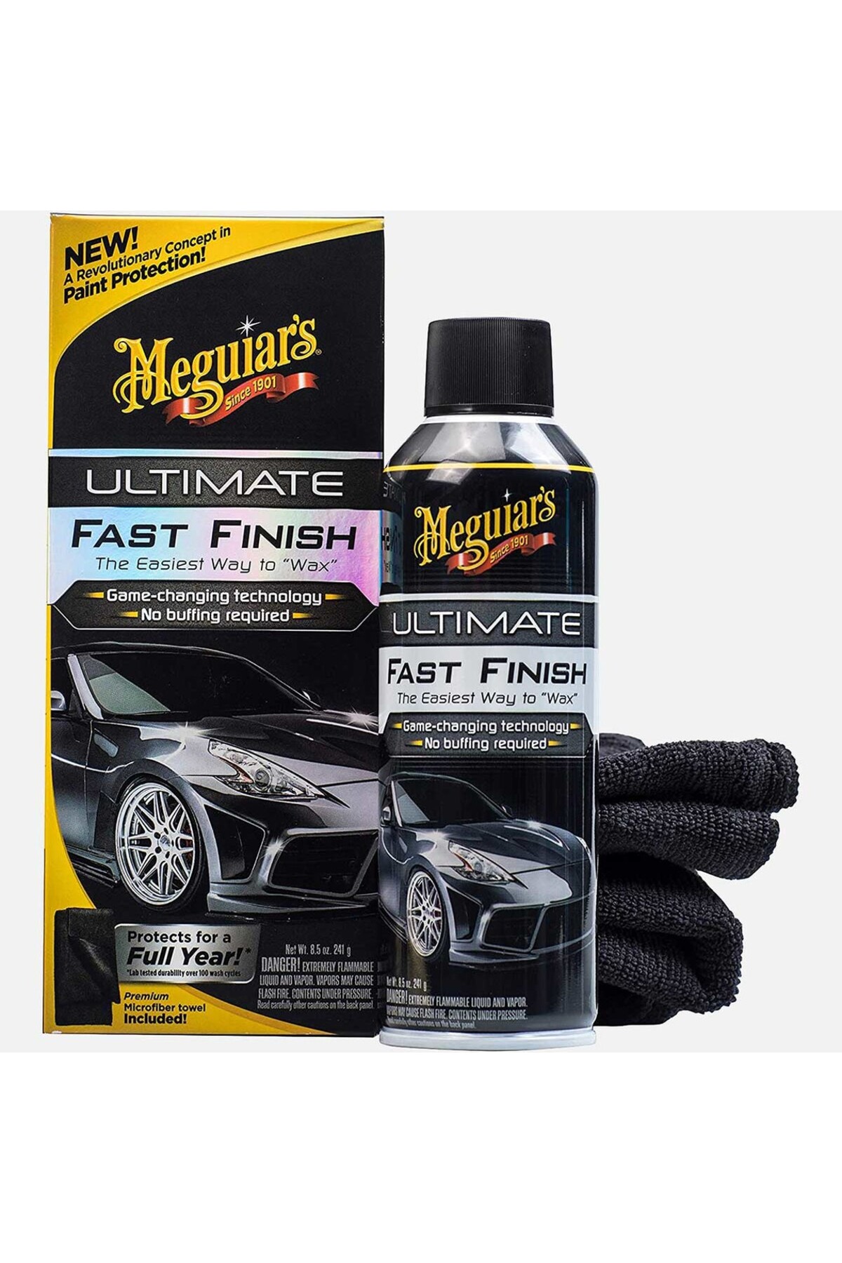 Meguiars Ultimate Fast Finish Hızlı Cila 241 gr Fiyatı, Yorumları ...