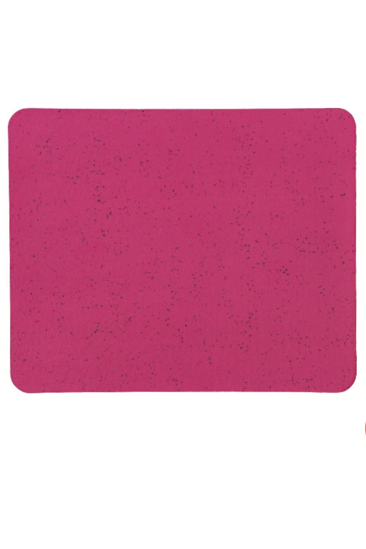 usin-Fuchsia Colored Sand Pattern Non-Slip Base Optical Computer Notebook Mouse Pad Maus Pad 17.5X21.5Cm 2