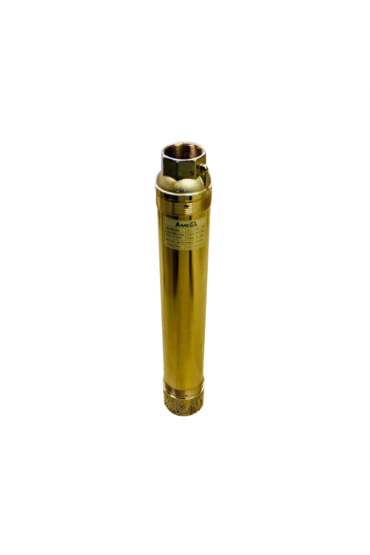 AMEGA 4 SB 6/11 1.5 HP Motora Döküm Başlıklı Norly Fanlı 4" Dalgıç Pompa Kademesi