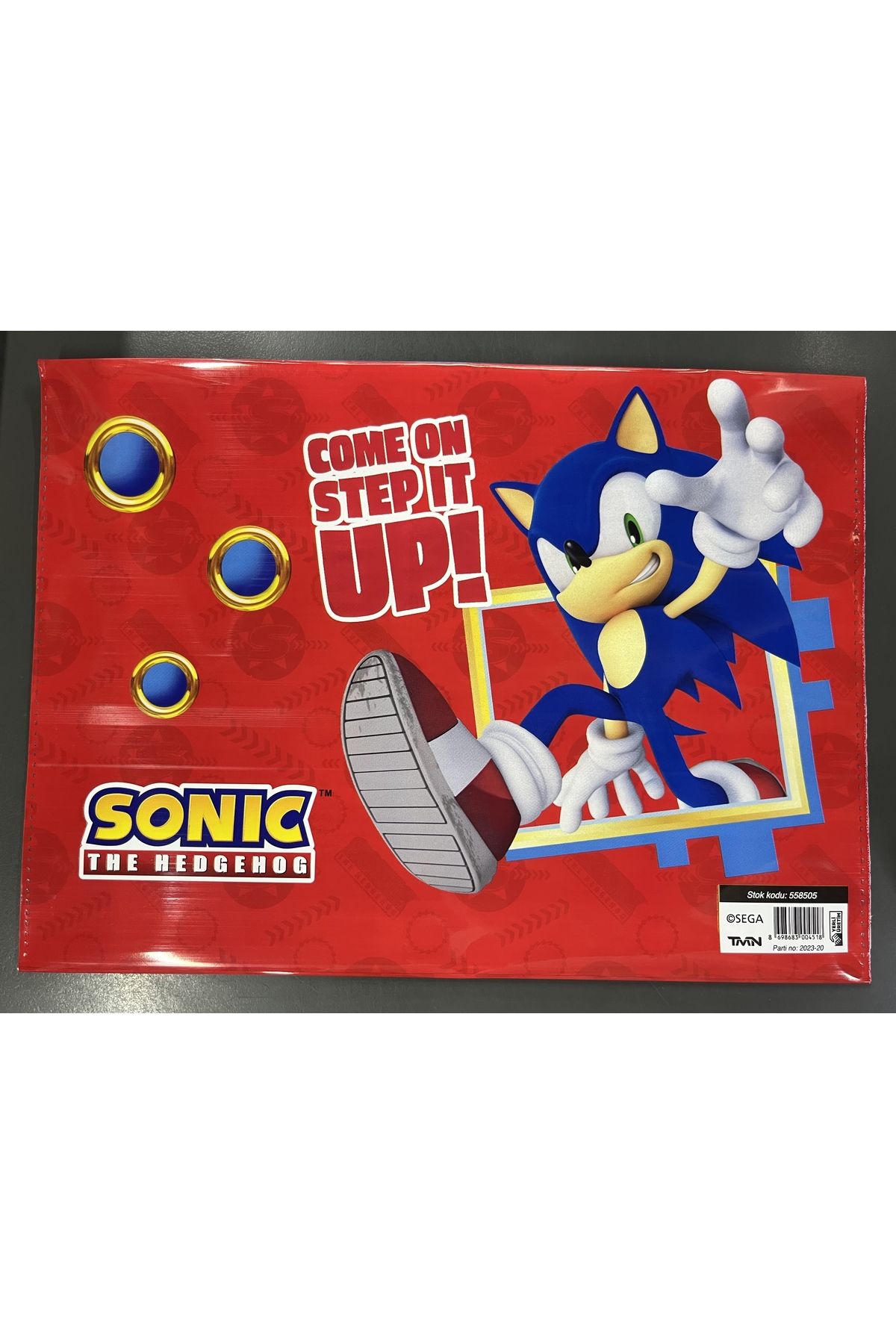 TMN-Sonic Snap Fastener File Envelope File 6