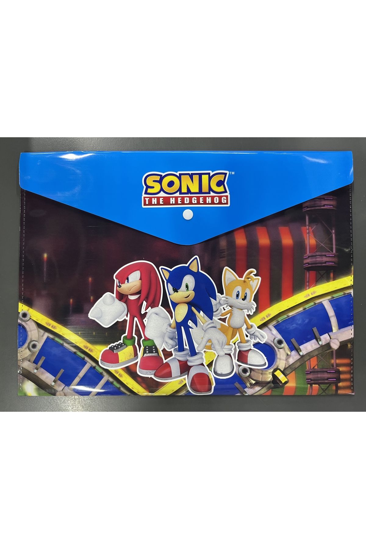 TMN-Sonic Snap Fastener File Envelope File 4
