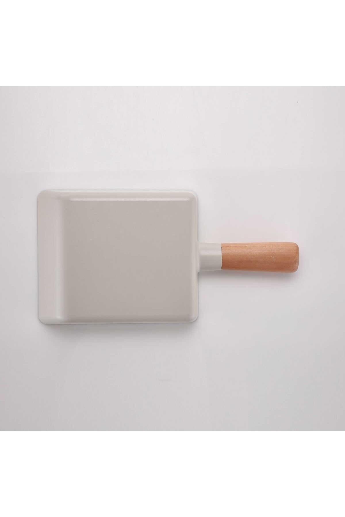 NEOFLAM-Fika Cast Aluminum 15 Cm Omelette Pan Beige 5