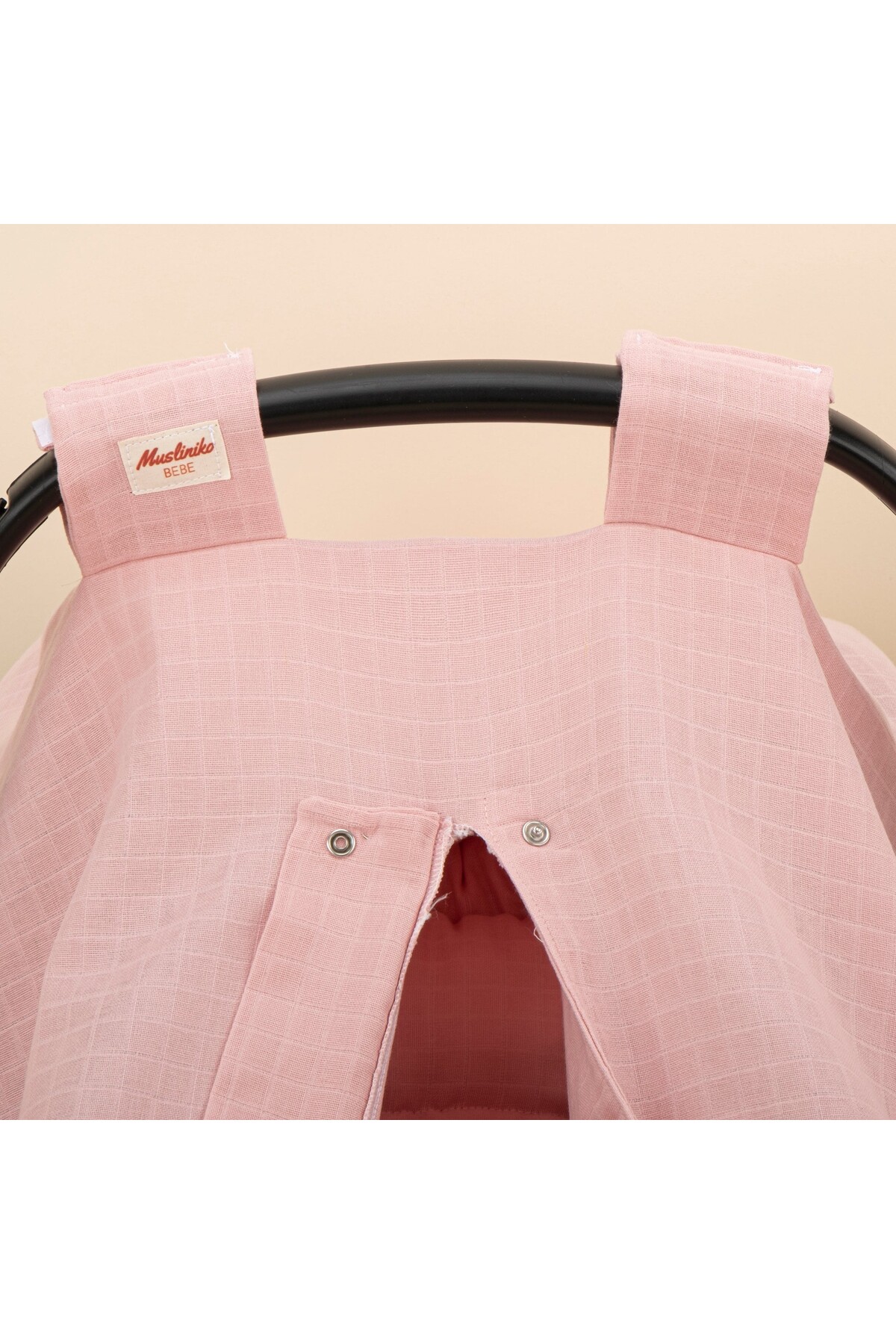 LusnikaStore Müslin Puset Örtüsü fotoğrafı 2 (önizleme)