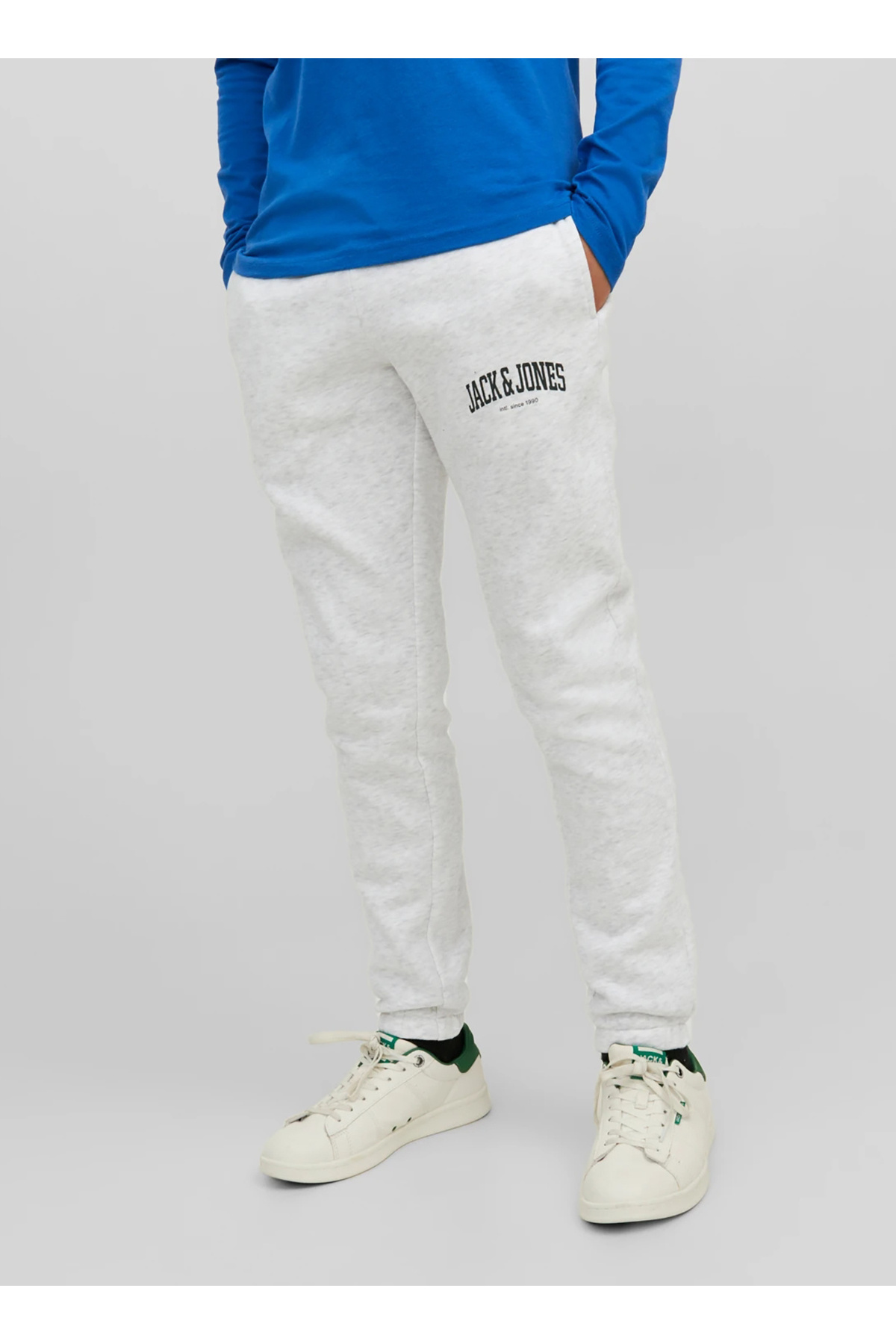 JACK & JONES Jpstkane Norrebro NOOS Pantaloni Sportivi Uomo – Relaxed Fit, Vita Media Con Coulisse, Autunno