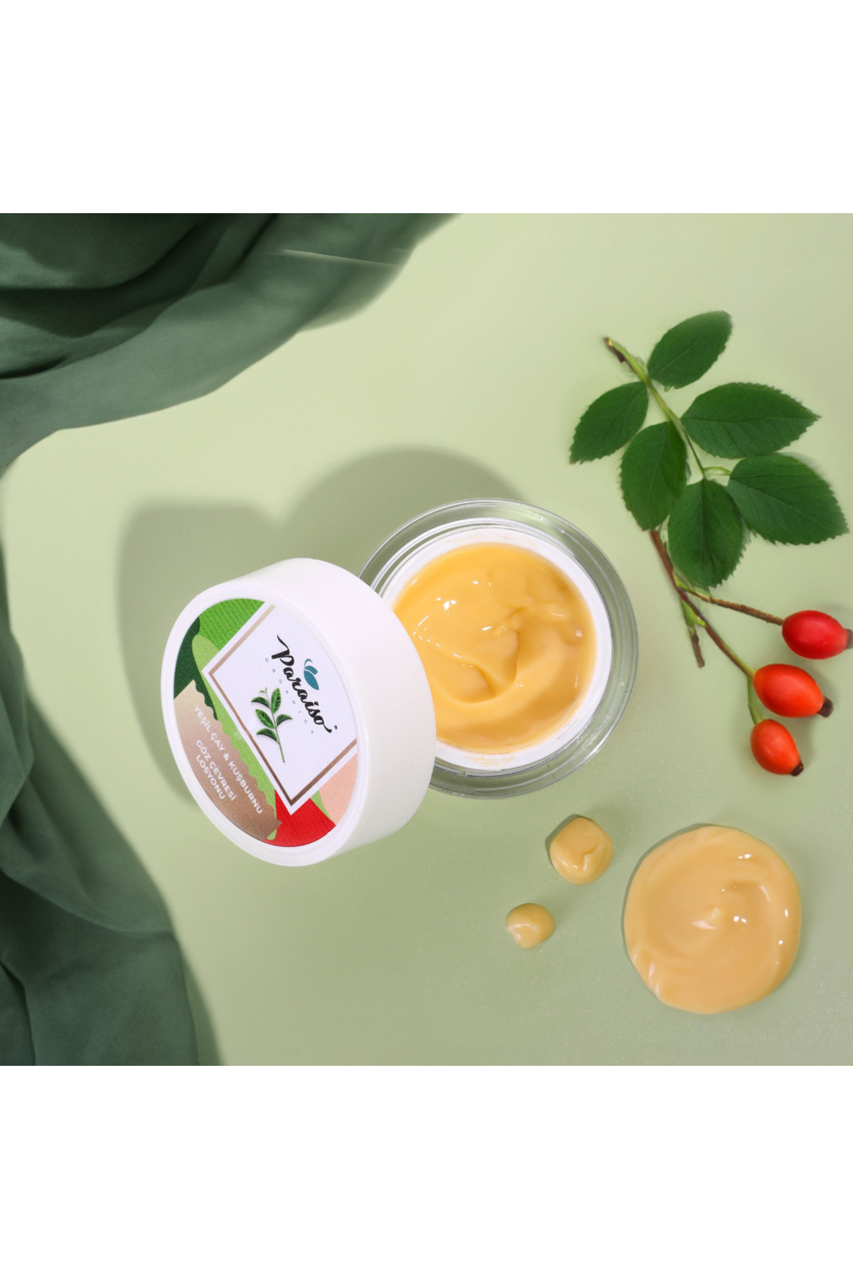 کرم چشم   Paraiso Organics | 8.68211E+12 اورجینال - تصویر 5