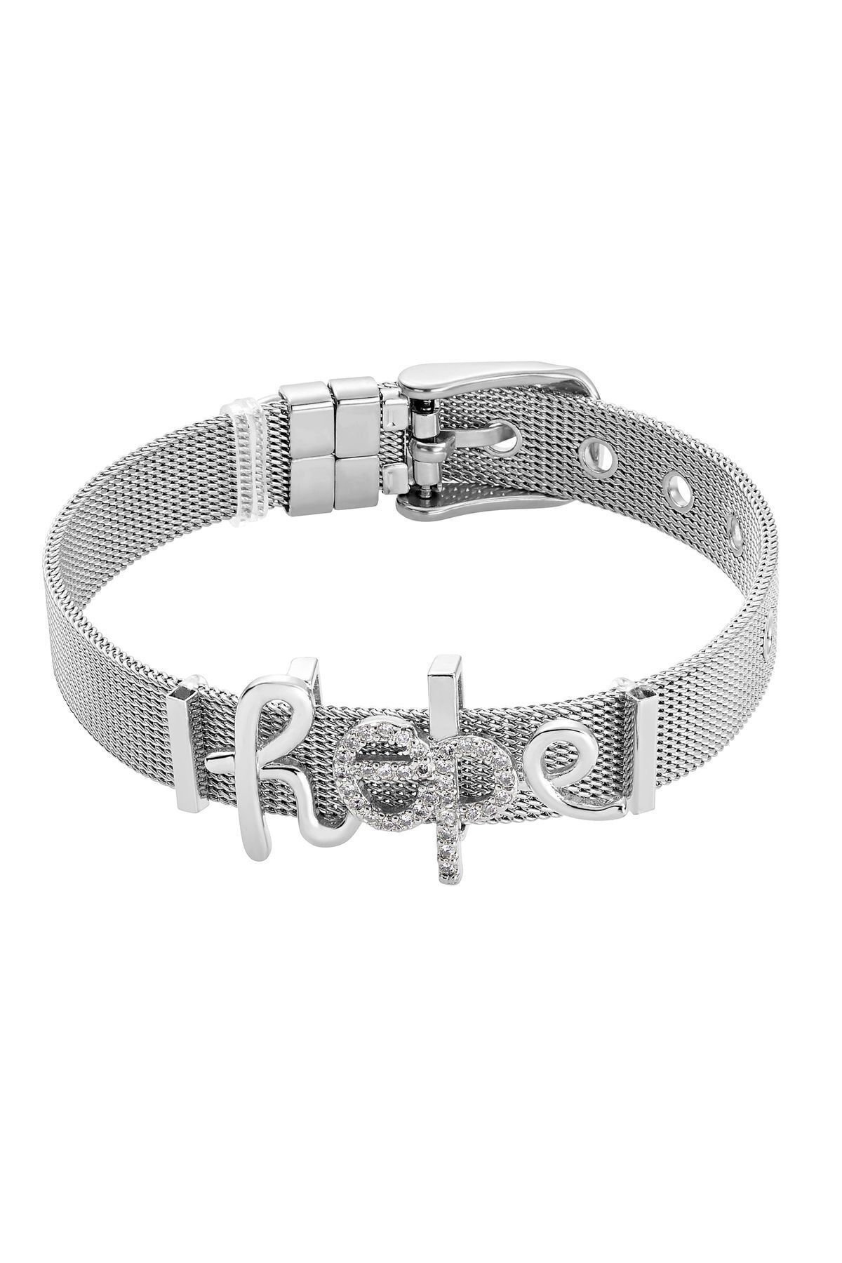 Heideman-Mesh Armkette Für Frauen Mesh Armband Hope Poliert Modisch 1
