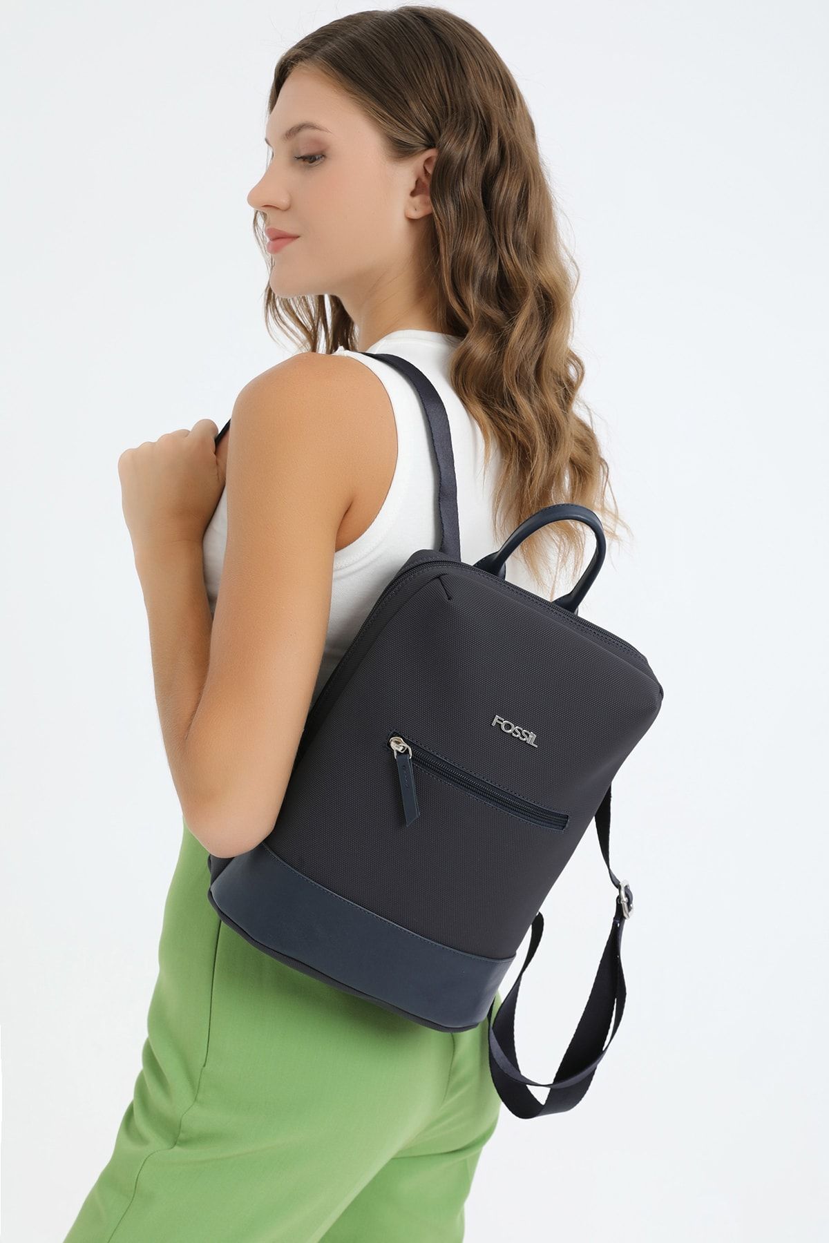 Fossil backpack women's outlet
