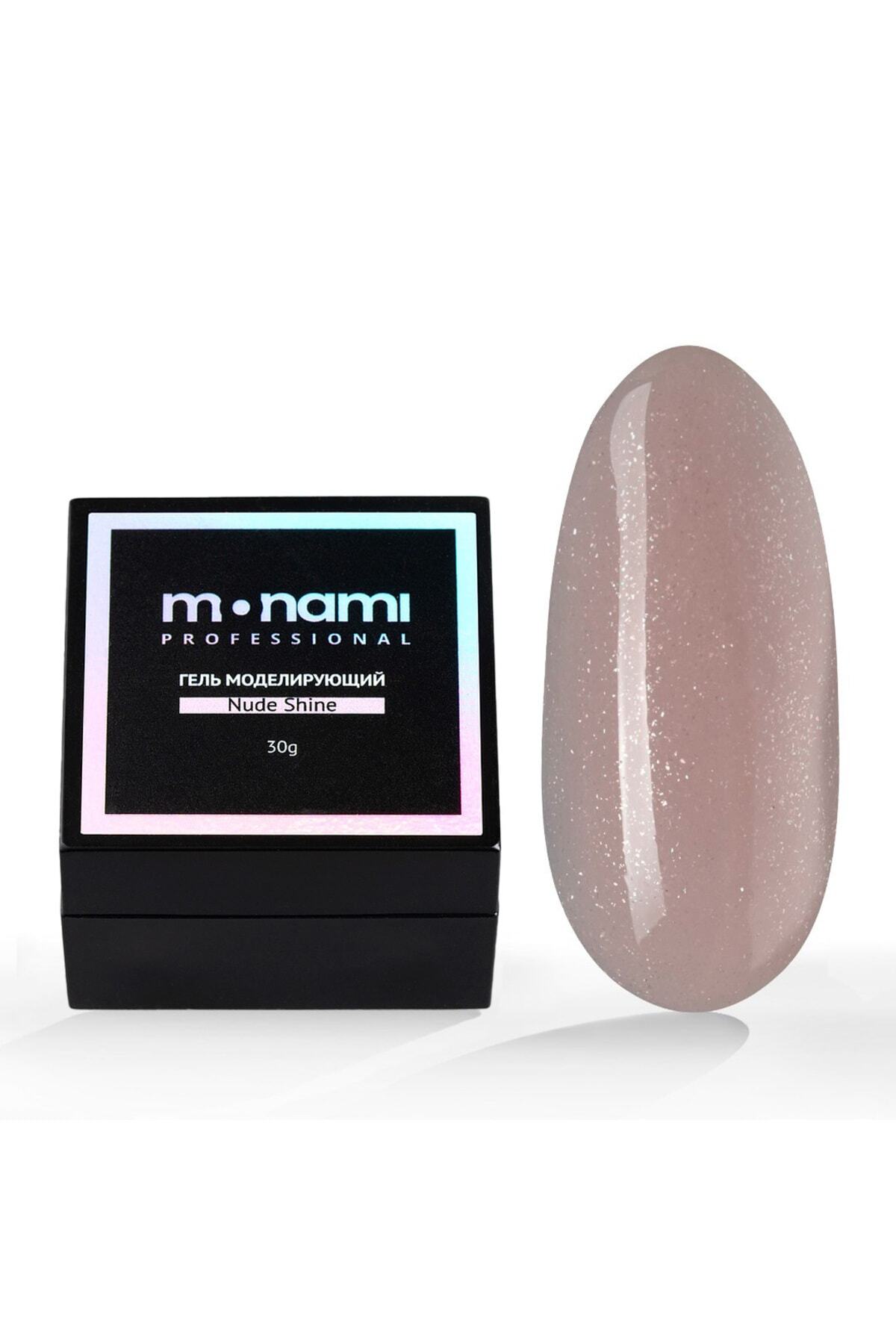 monami professional Monami, Tırnak Uzatma Jeli, Nude Shine, 30 gr ...