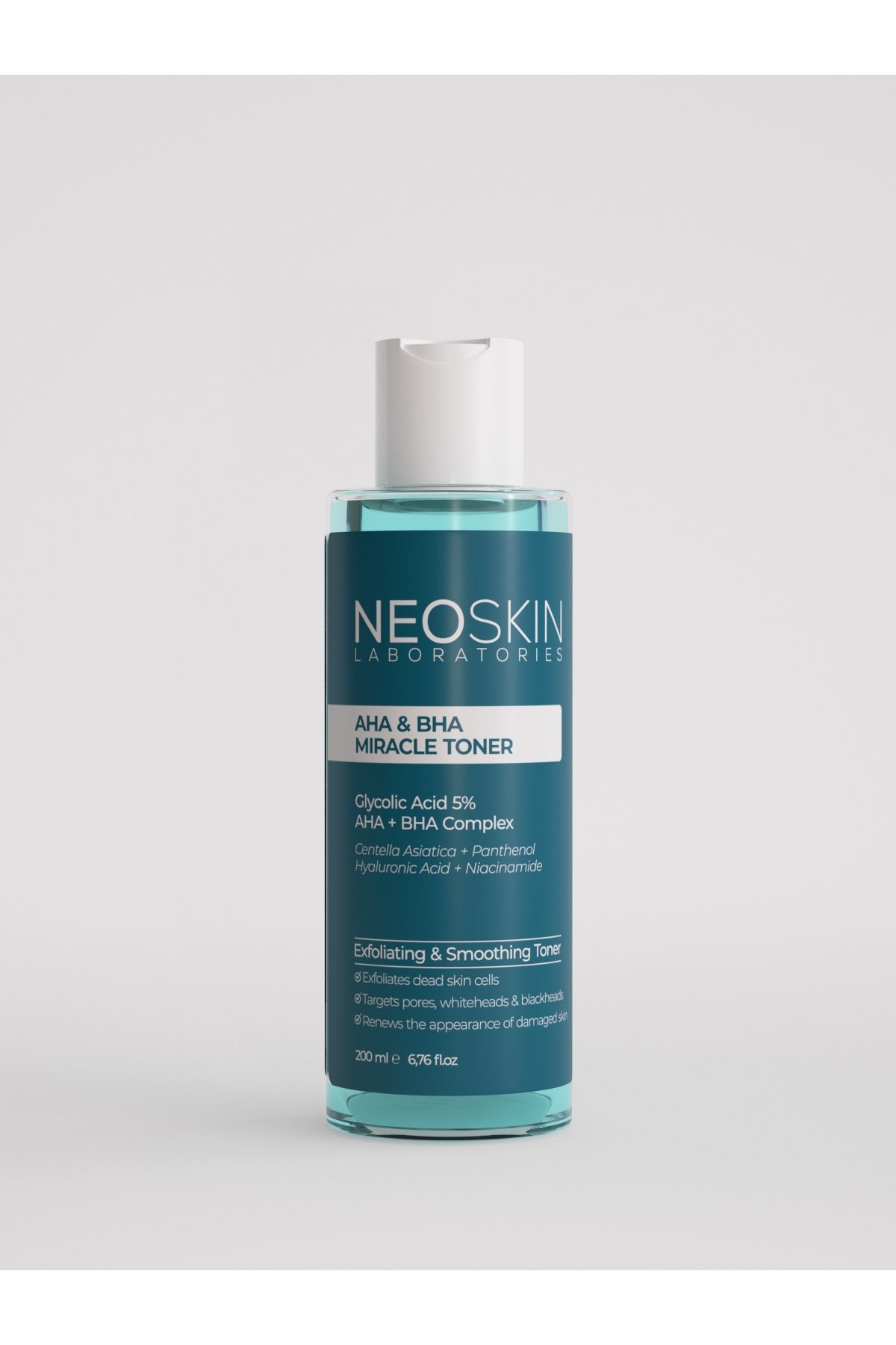 NEOSKIN Aha & Bha Mıracle Toner-aha &bha Arındırıcı Ve Gözenek Sıkılaştırıcı Temizleyici Tonik