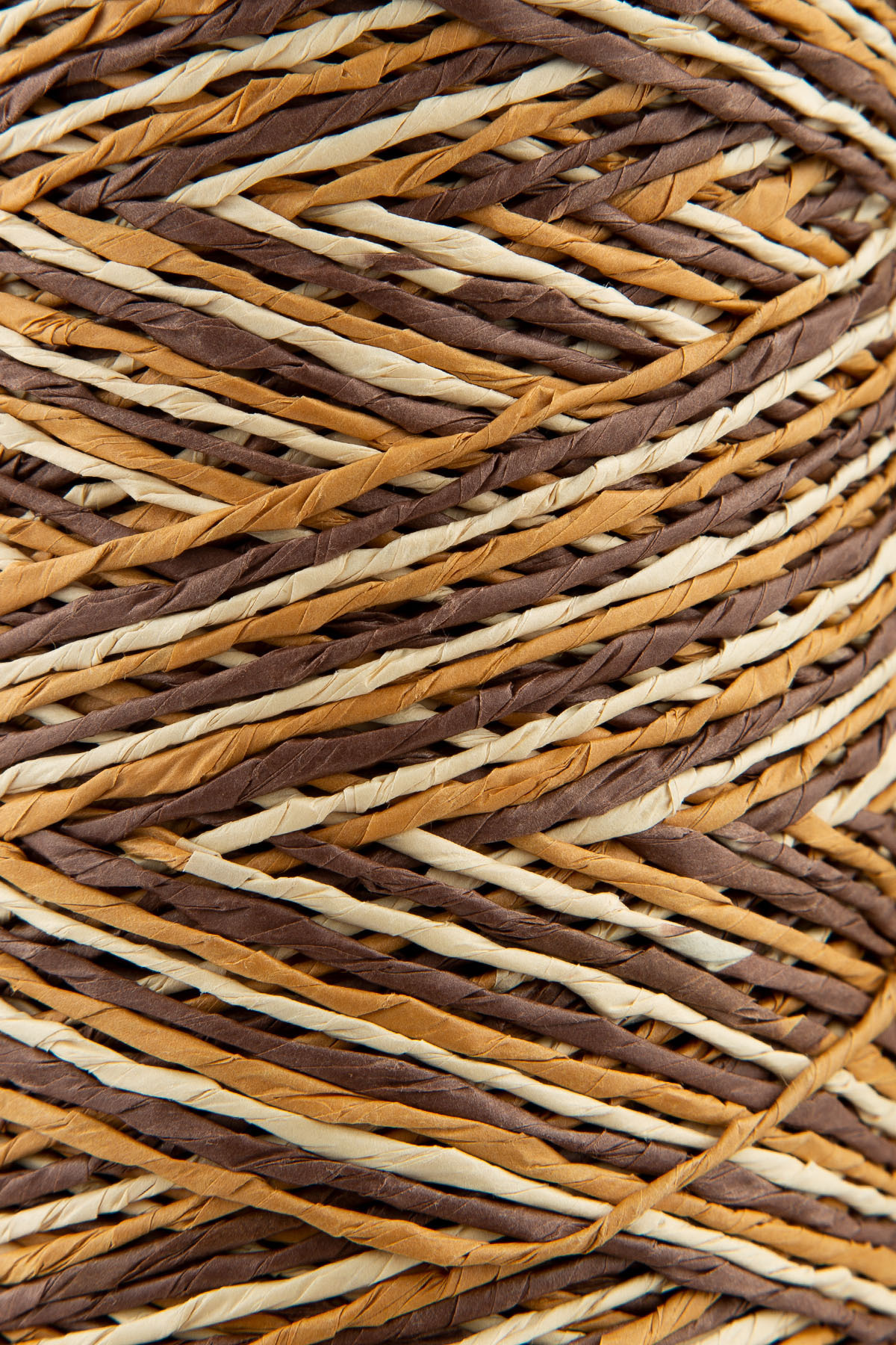 SENSY Premium Multi Ebruli 170M Doğal Kağıt İp, Hasır Kağıt İplik ...