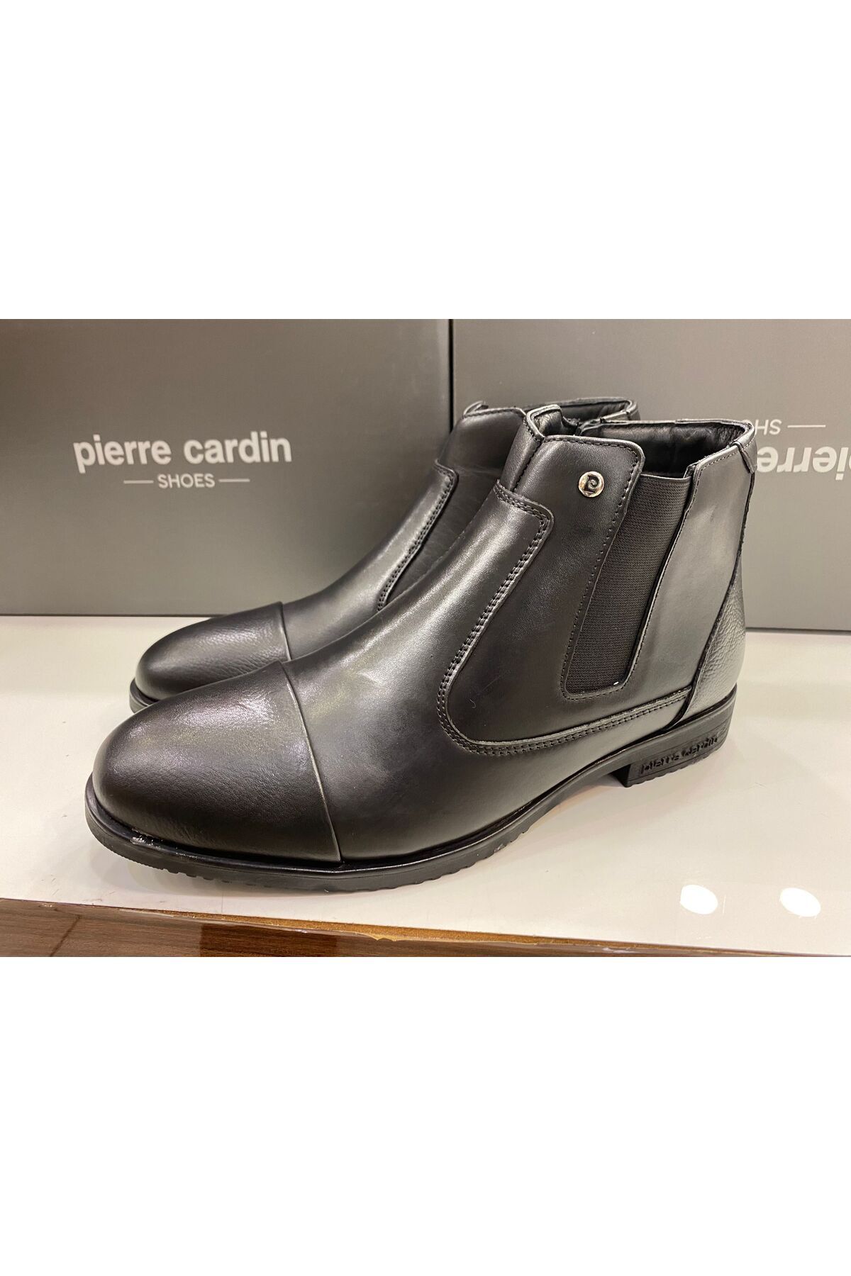 بوت مردانه راسته | پیر کاردین Pierre Cardin 1192525121 - تصویر 3