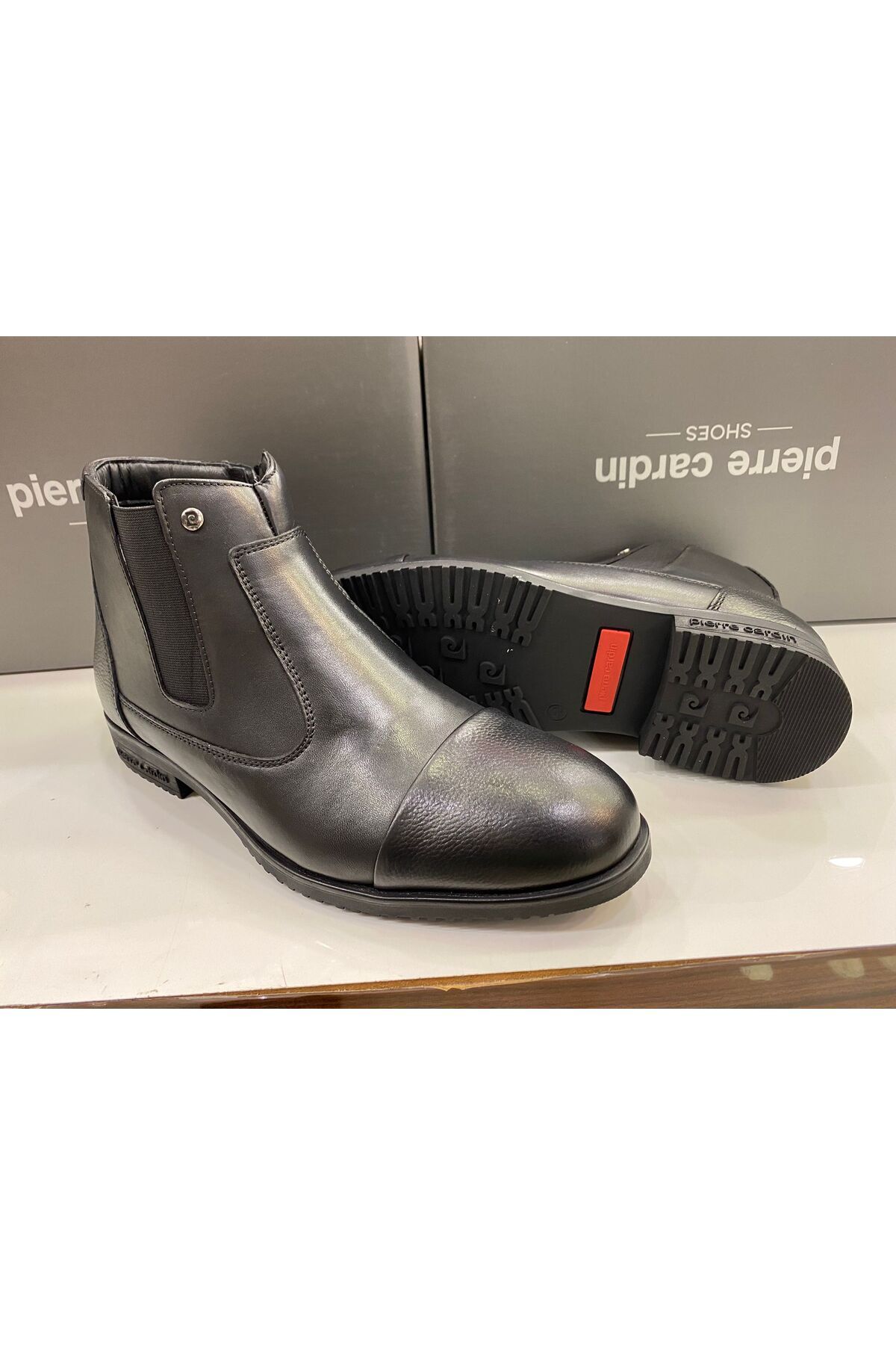 بوت مردانه راسته | پیر کاردین Pierre Cardin 1192525121 - تصویر 4