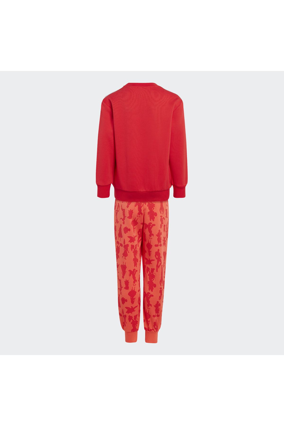 Adidas kids red tracksuit 2025