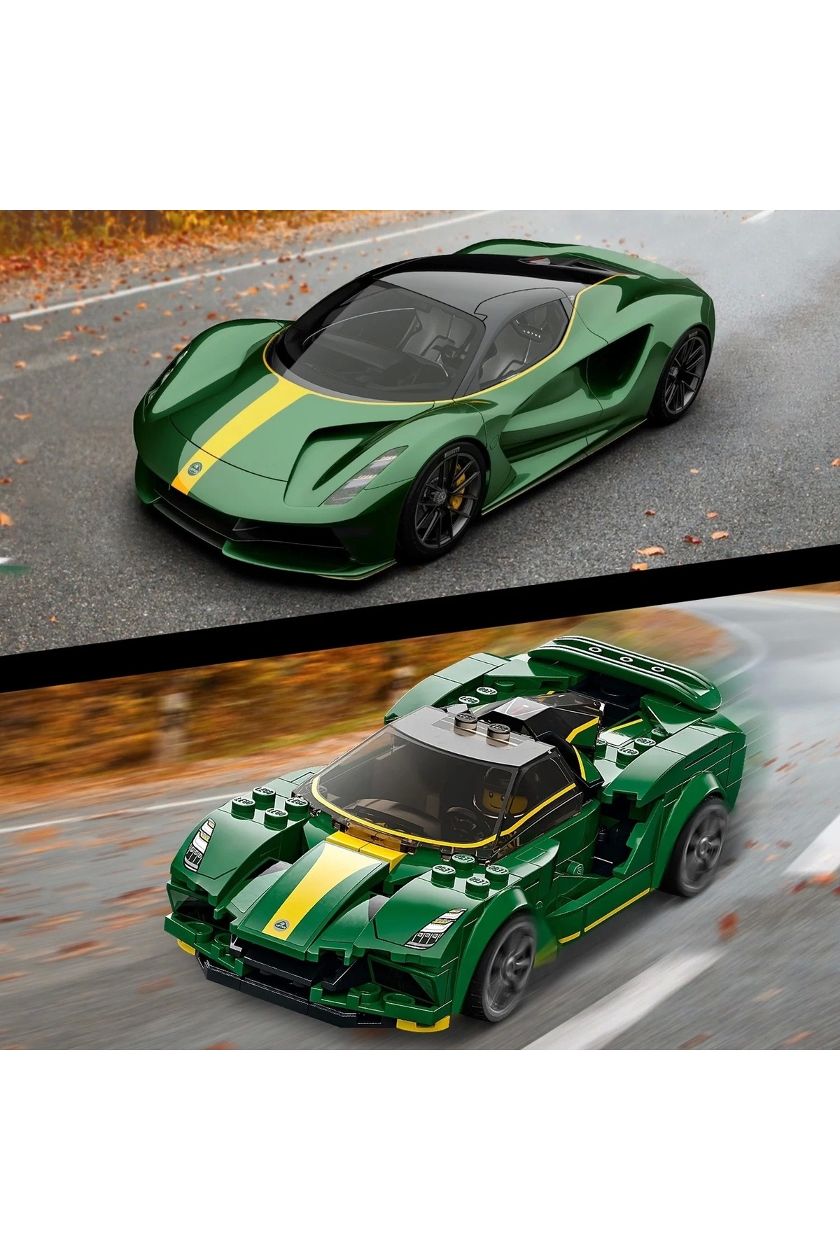 ® اسپید چمپیونز لوتوس ایویجا ۷۶۹۰۷ – عالی برای کودکان و علاقهمندان به خودرو از ۸ سال به بالا