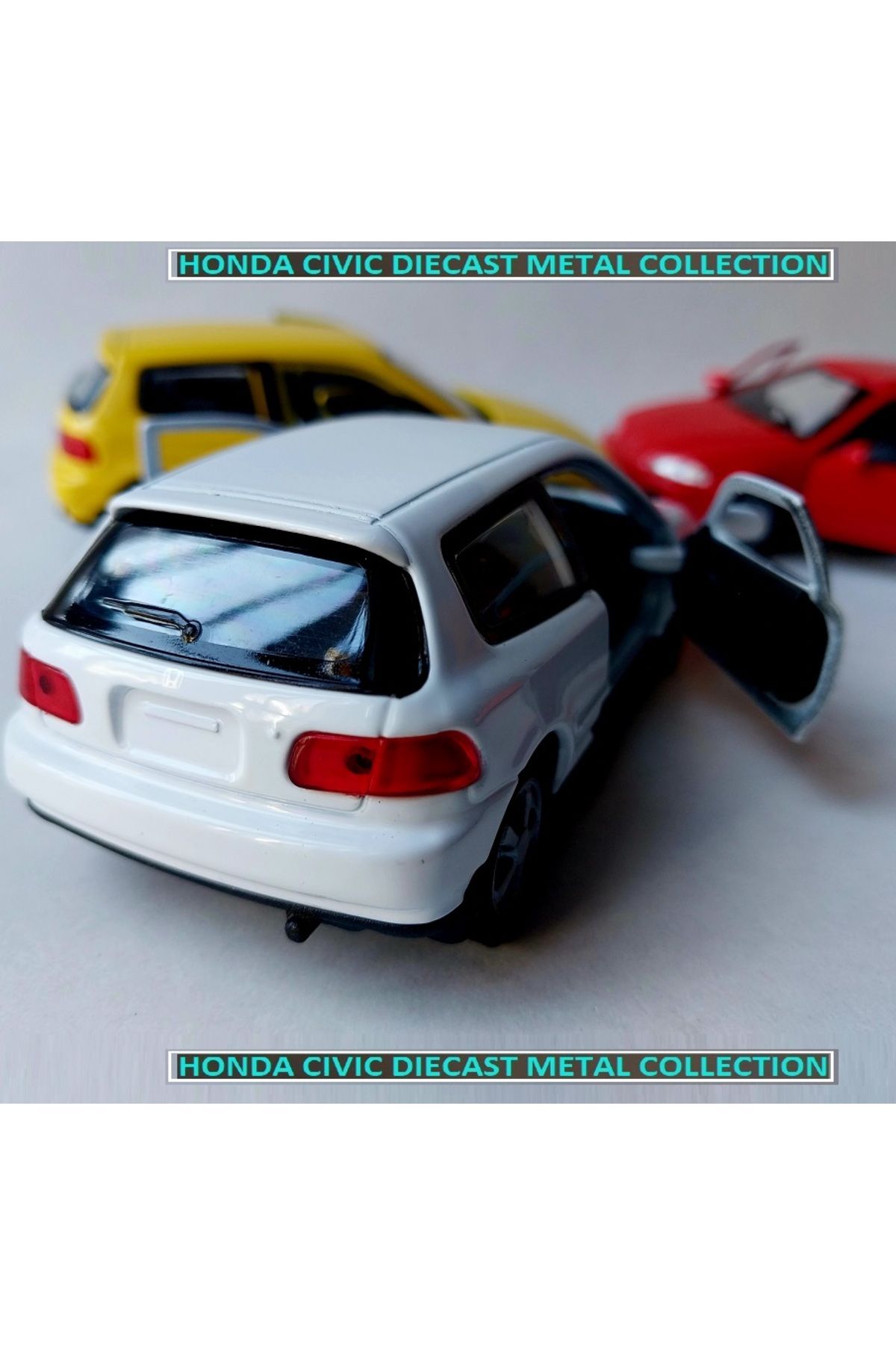 Honda civic top hatchback diecast