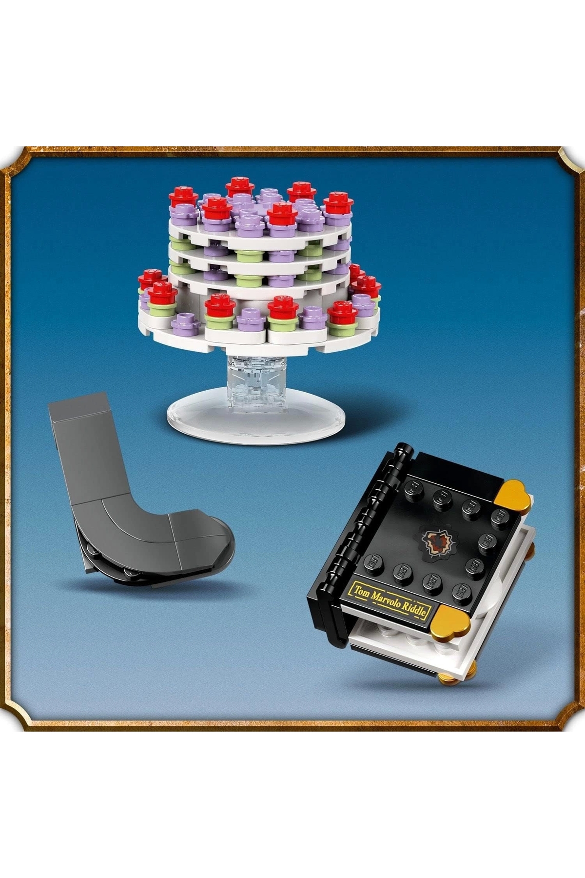 ® هری پاتر Tm هاوس سینا دابی 76421 (۴۰۳ قطعه)