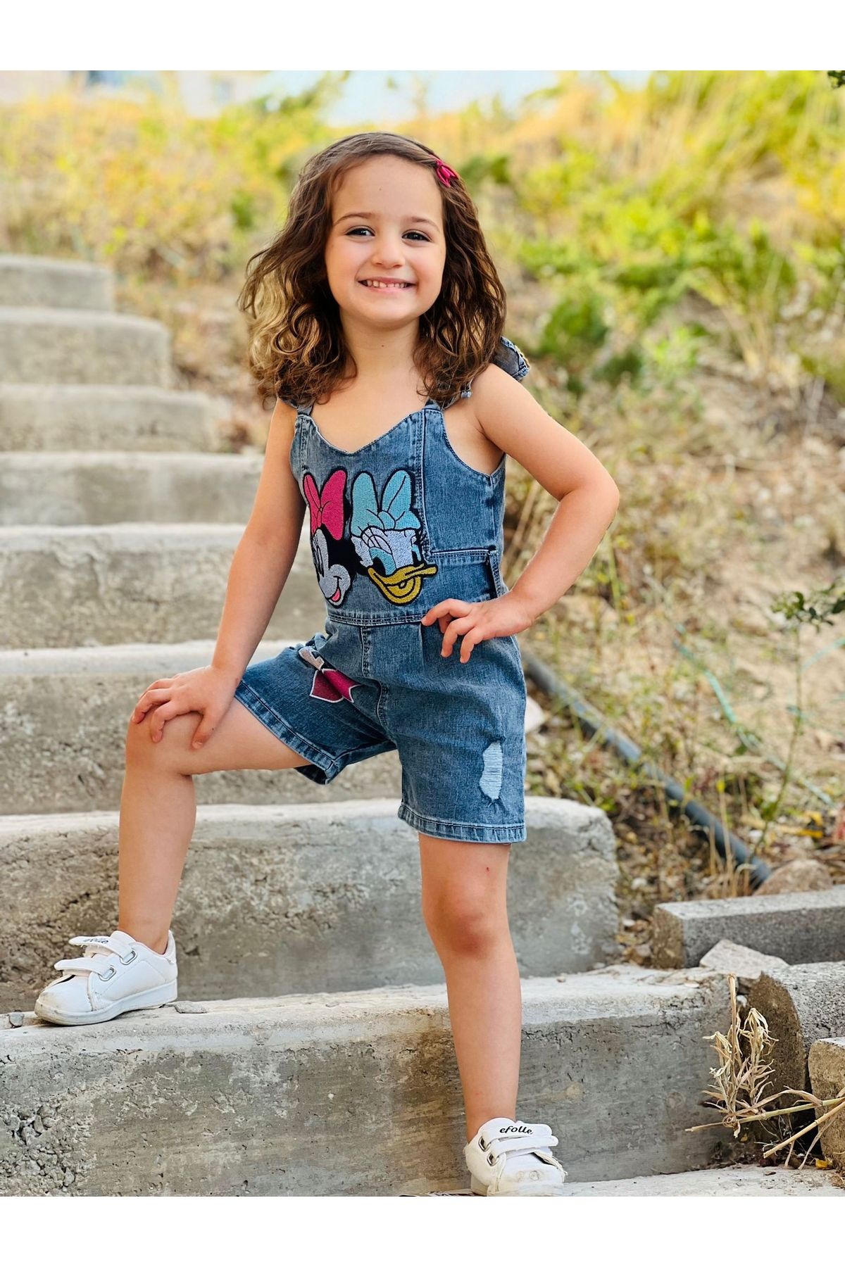 Denim jumper hotsell shorts for kids
