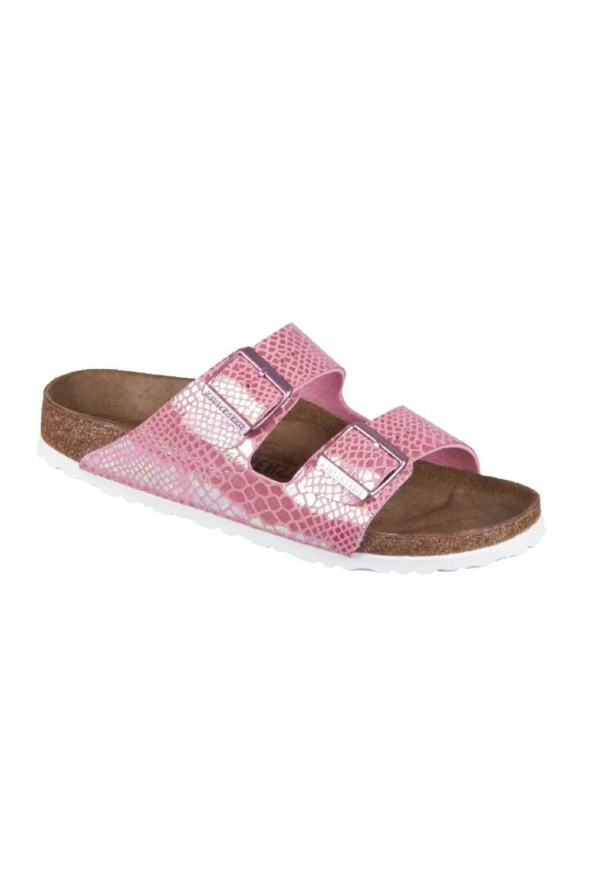 Birkenstock arizona cosmic best sale sparkle old rose