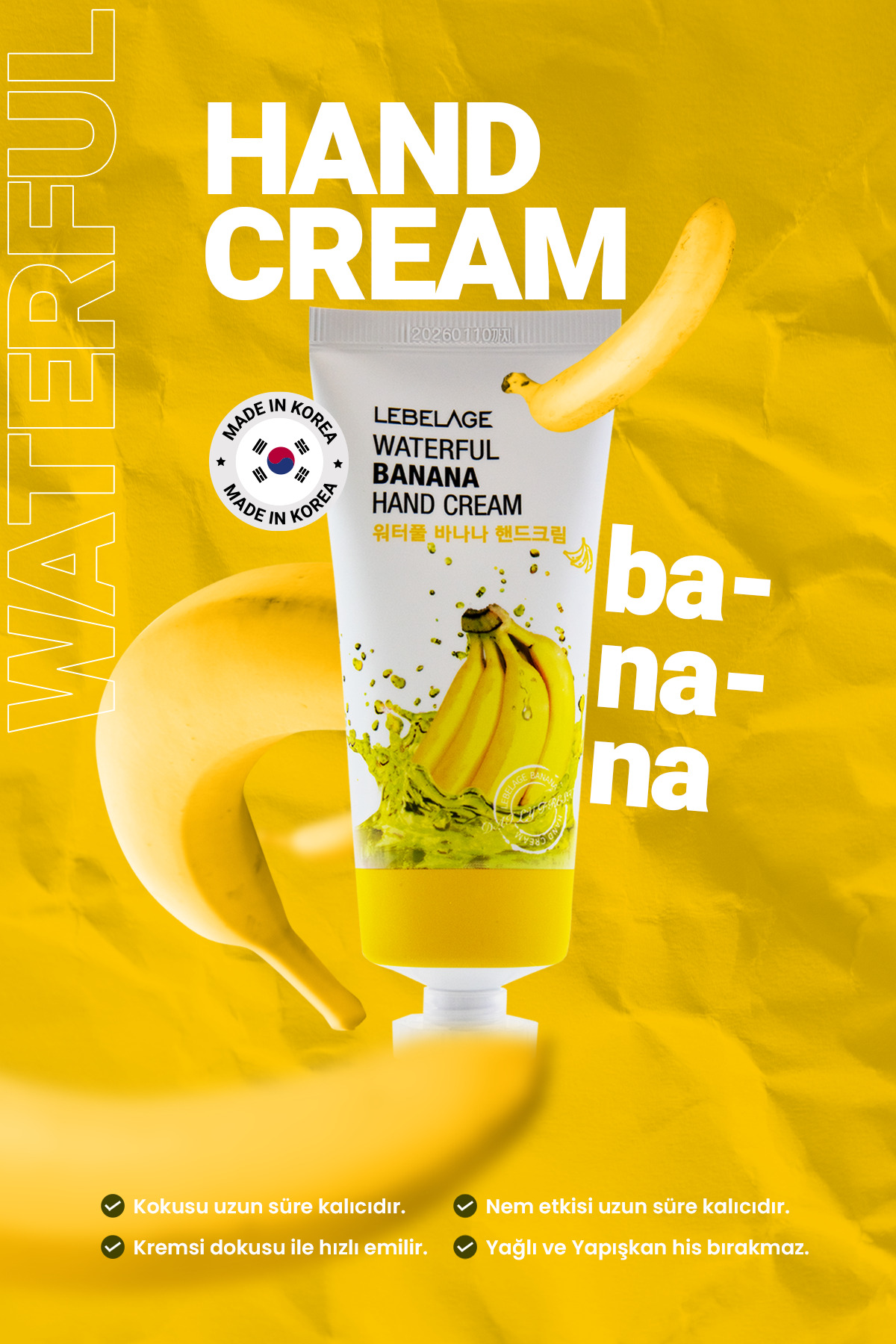 کرم دست   LEBELAGE | 8809880000000 اورجینال - تصویر 2