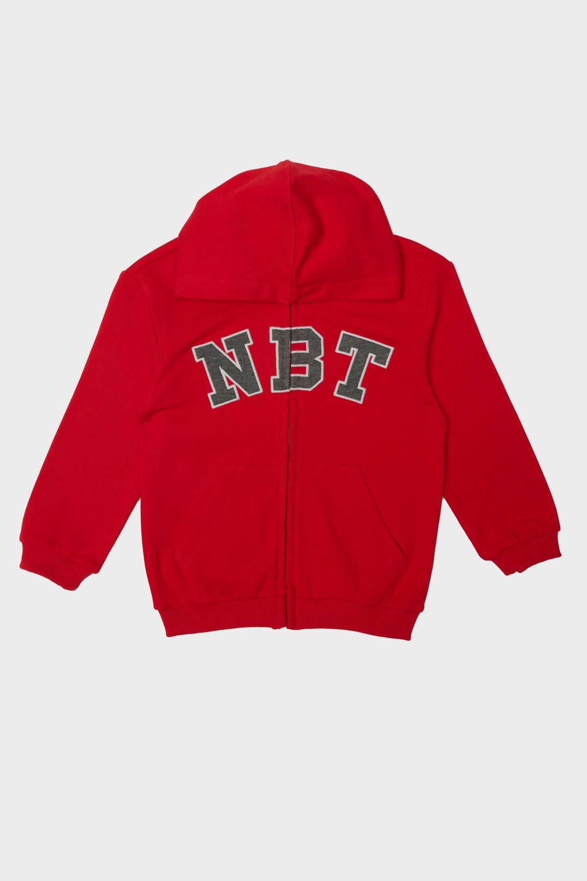 Red tracksuit top clearance