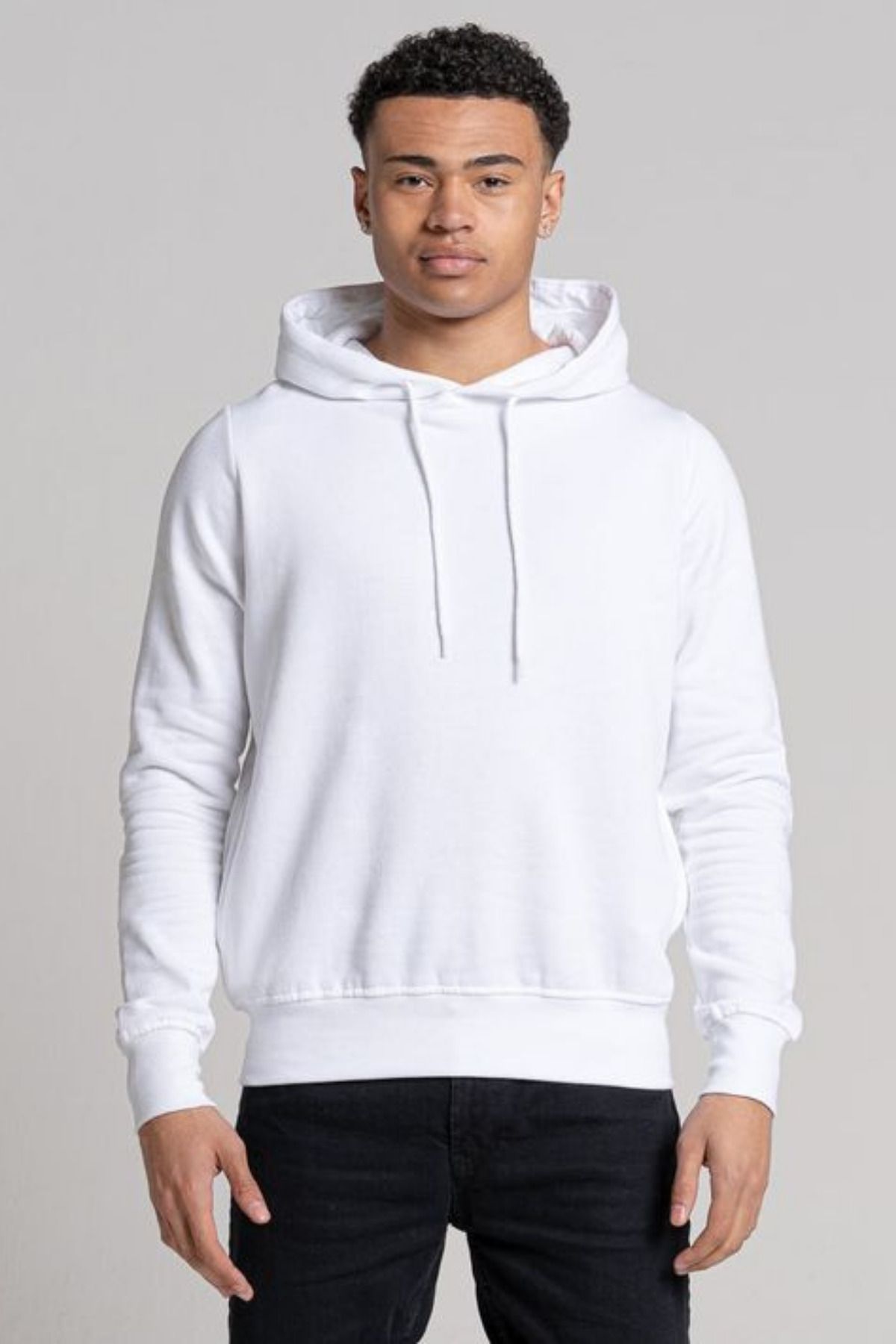 Plain white sweatsuit best sale