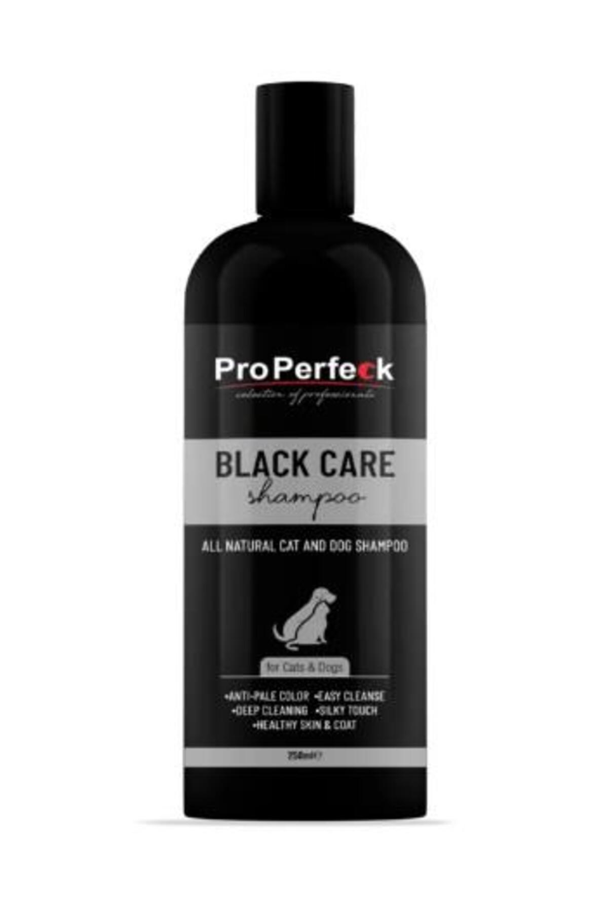 pro perfeck Siyah Tüylü Kedi Köpekler Için Bakım Ve Parlaklık Şampuanı 250 ml Jetsepet