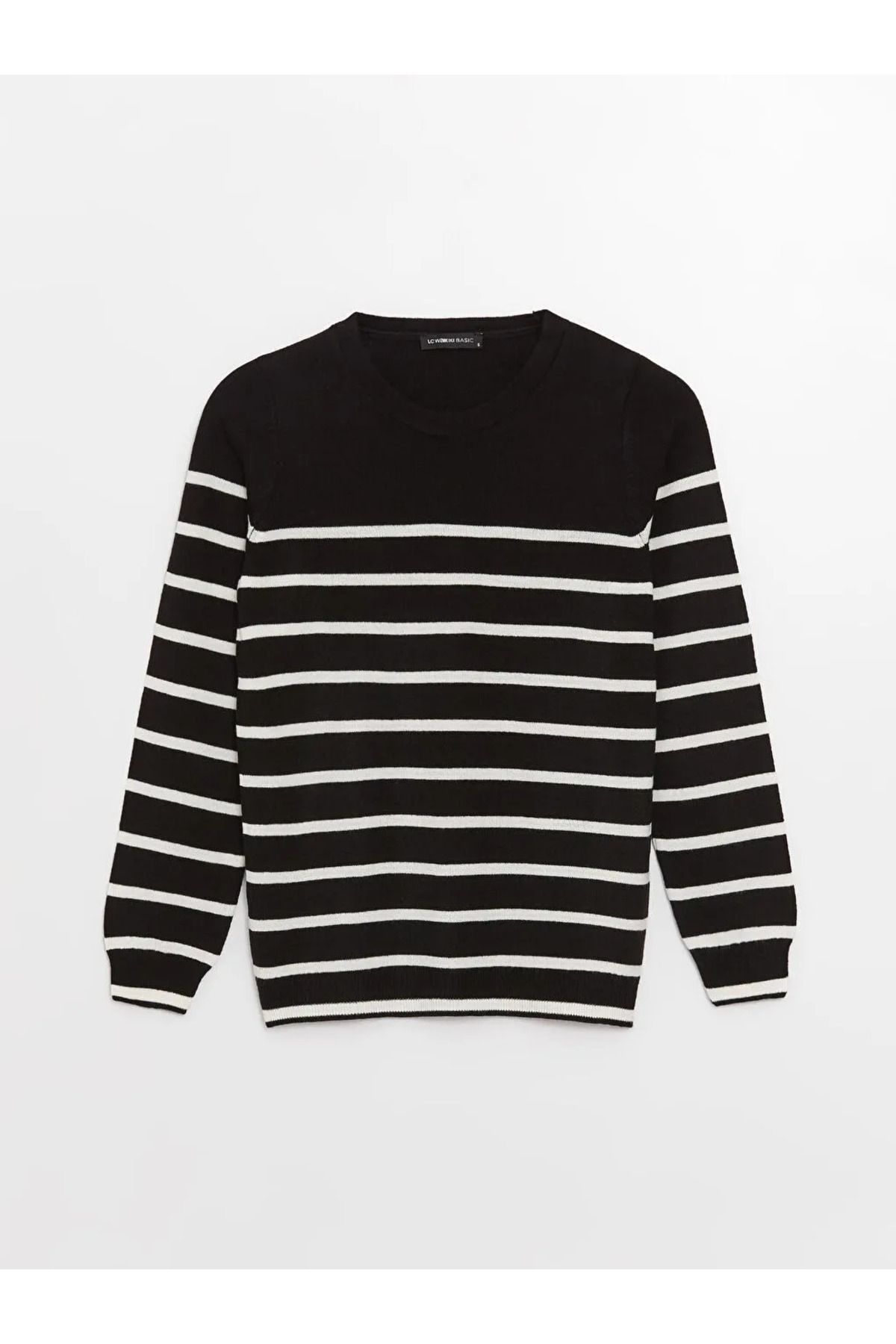 LC Waikiki Sweater Black Regular fit Trendyol