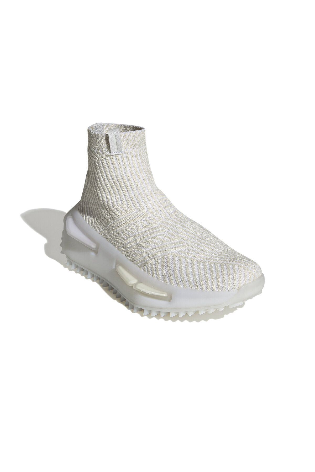 اسنیکر کرمی زنانه كفش كتانى روزانه مدل Nmd S1 Sock آدیداس adidas