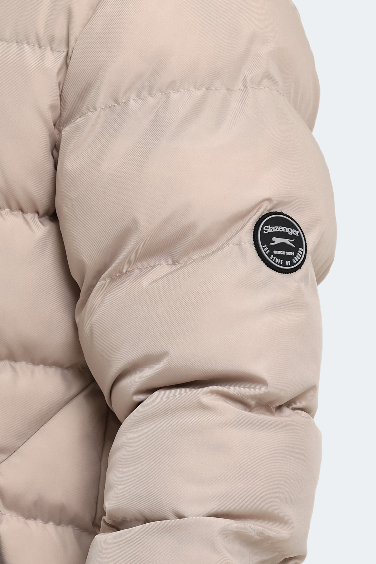 Slazenger-HECK Herrenmantel Steingrau 5