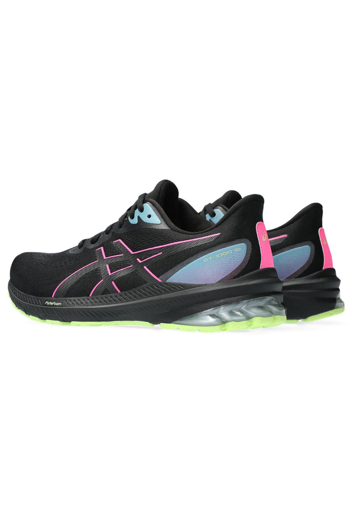 Asics کفش دویدن مشکی زنانه Gt-1000 12 Gtx