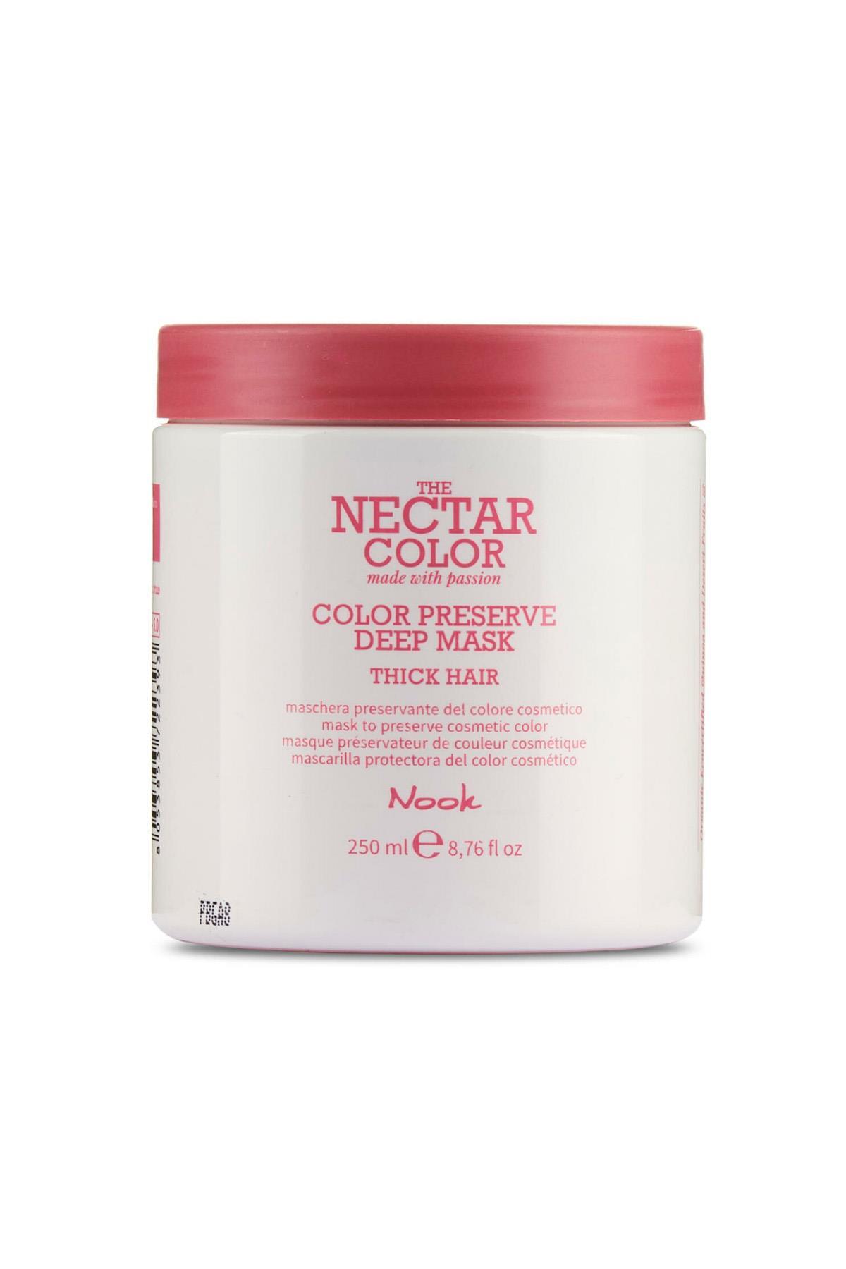 Nectar  Color Kalın Telli Boyalı Saçlar İçin Parlaklık Koruyucu Etkili Yoğun Onarıcı Maske 250ml — MXSHA-22393 — تصویر 1 از 1