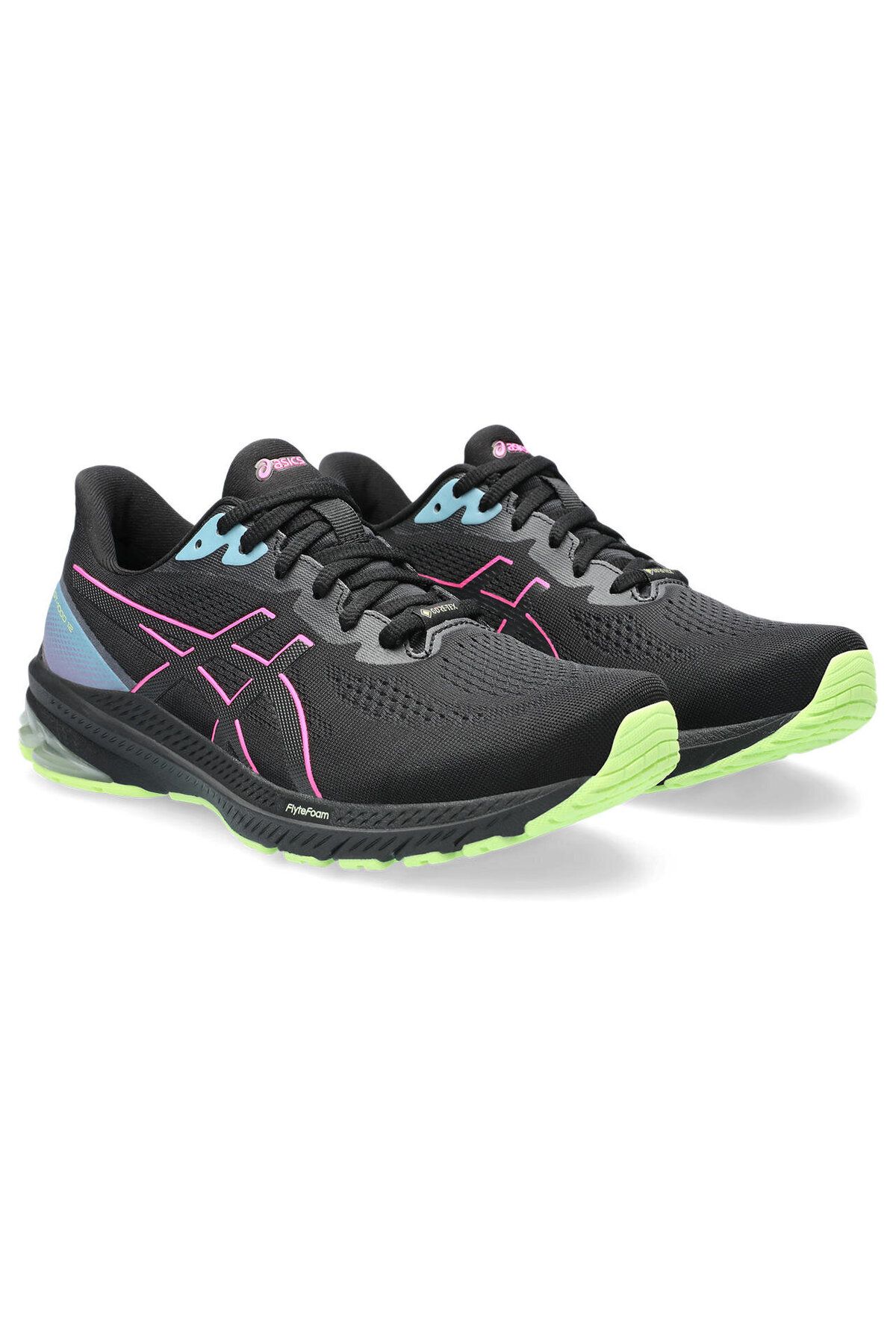 Asics کفش دویدن مشکی زنانه Gt-1000 12 Gtx