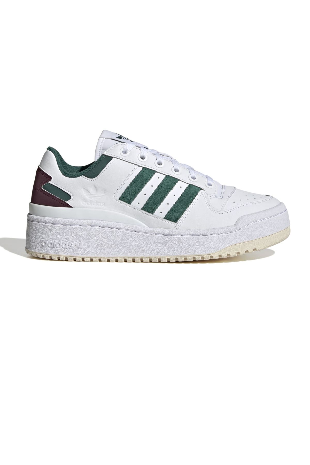 IF0736-K adidas Forum Bold Strıpes Kadın Spor Ayakkabı Beyaz
