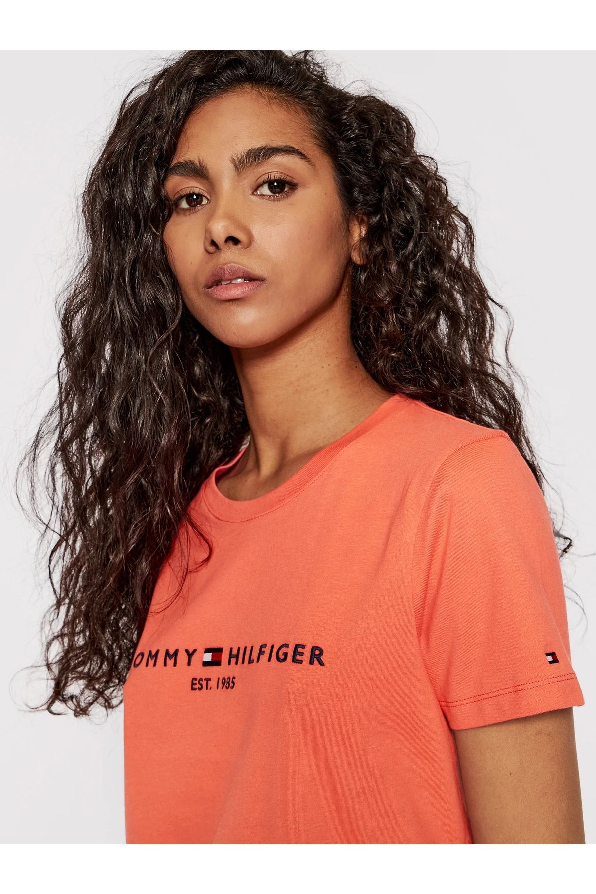 Tommy Hilfiger HERITAGE C NK T SHIRT Trendyol