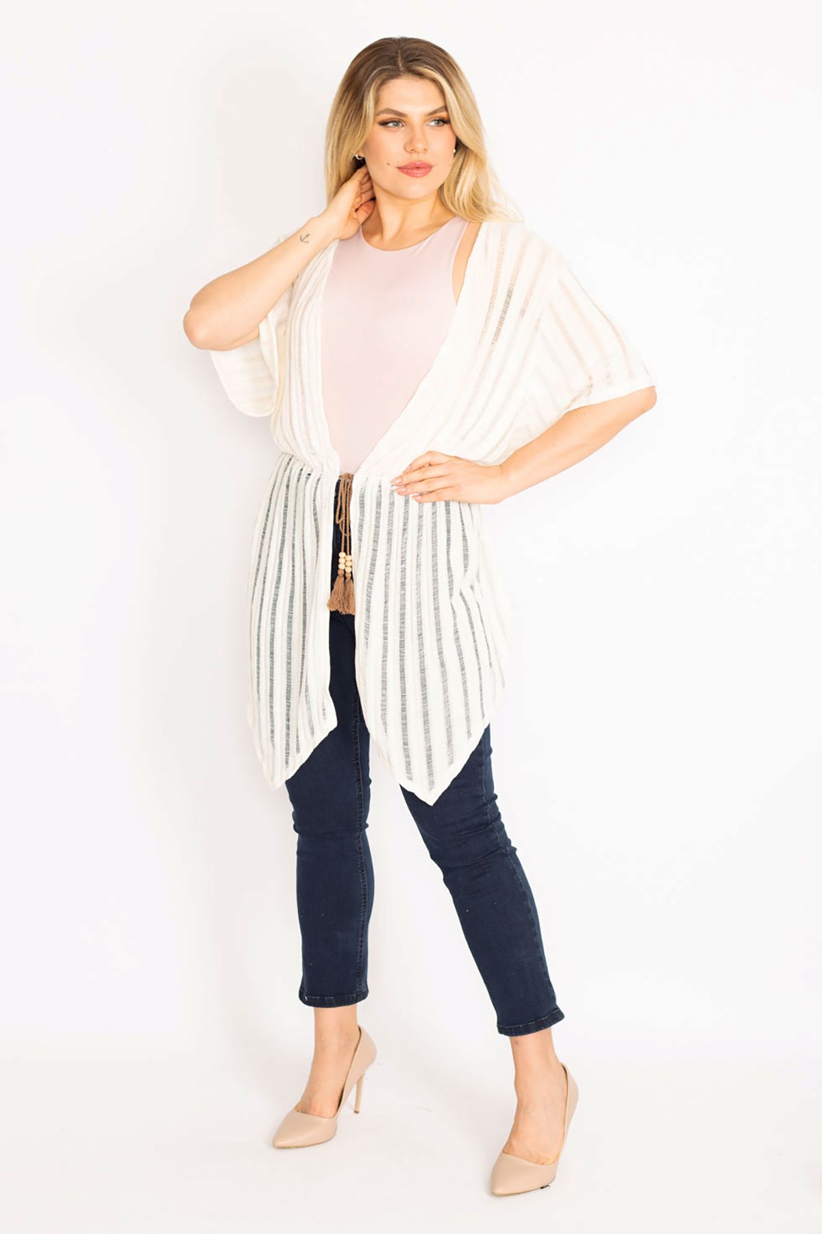 Women's plus size short sleeve cardigans new arrivals