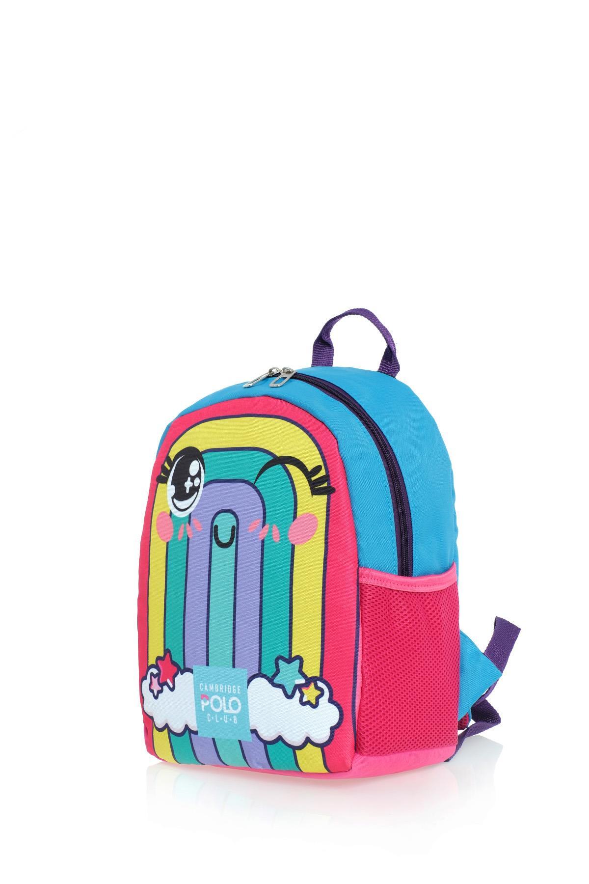 کیف مدرسه  آبی کمبریج پولو کلاب | 2101-plcan اورجینال - تصویر 5