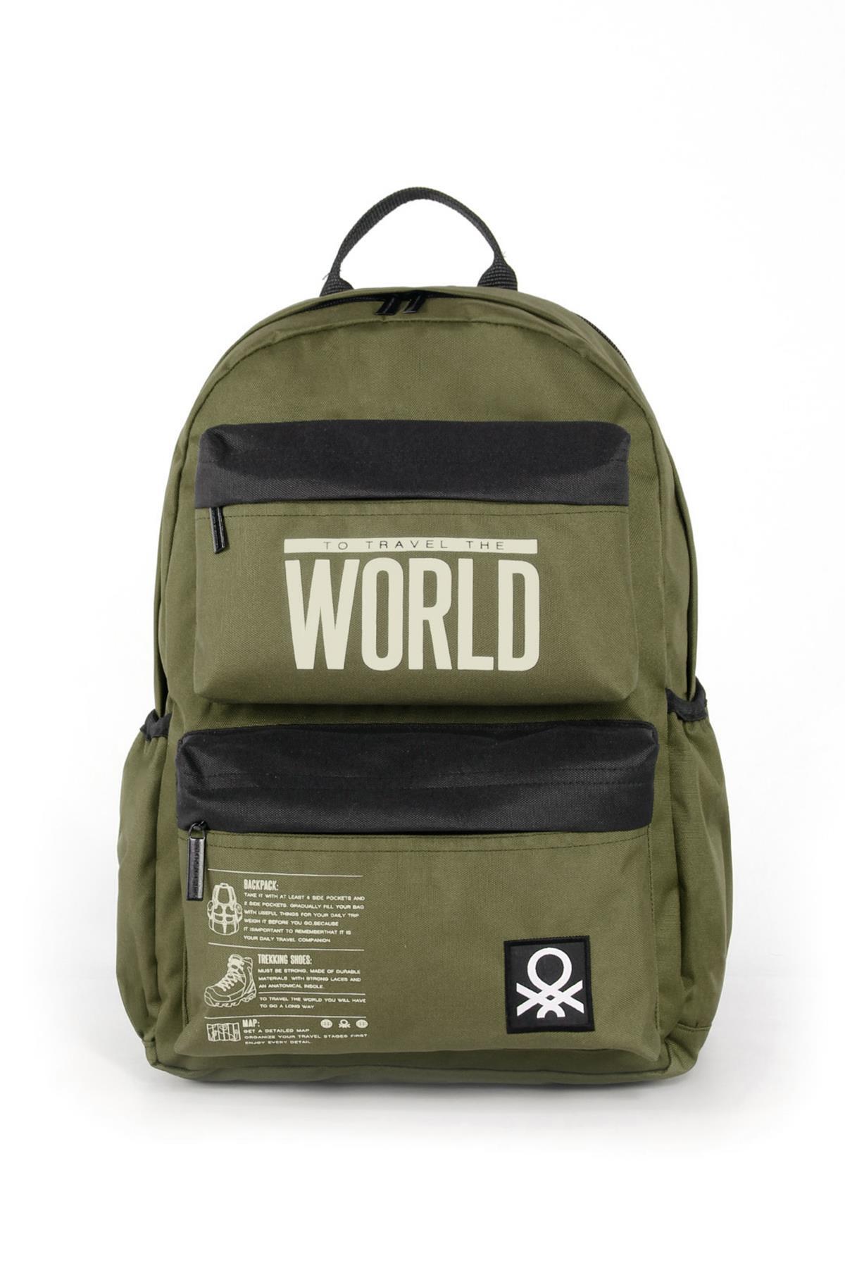 یونایتد کالرز آو بنتون کوله پشتی مدرسه 