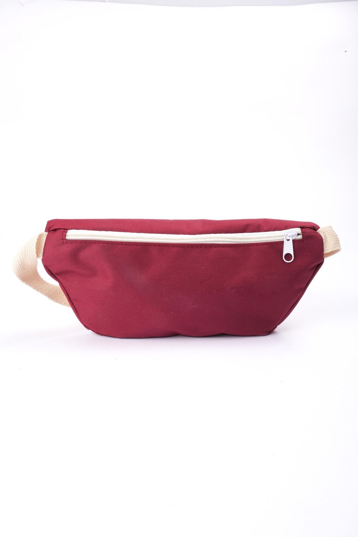 Burgundy bum bag sale
