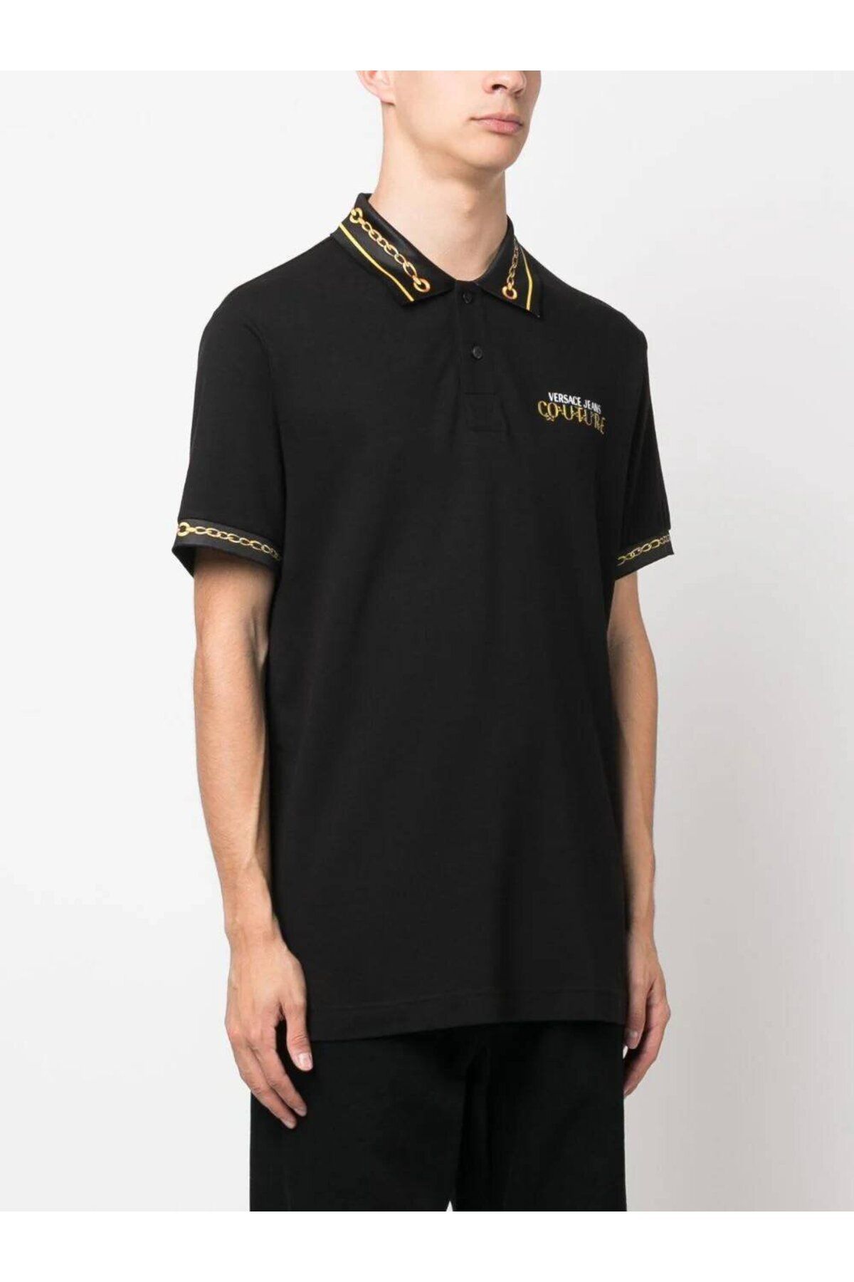 T shirt polo versace store