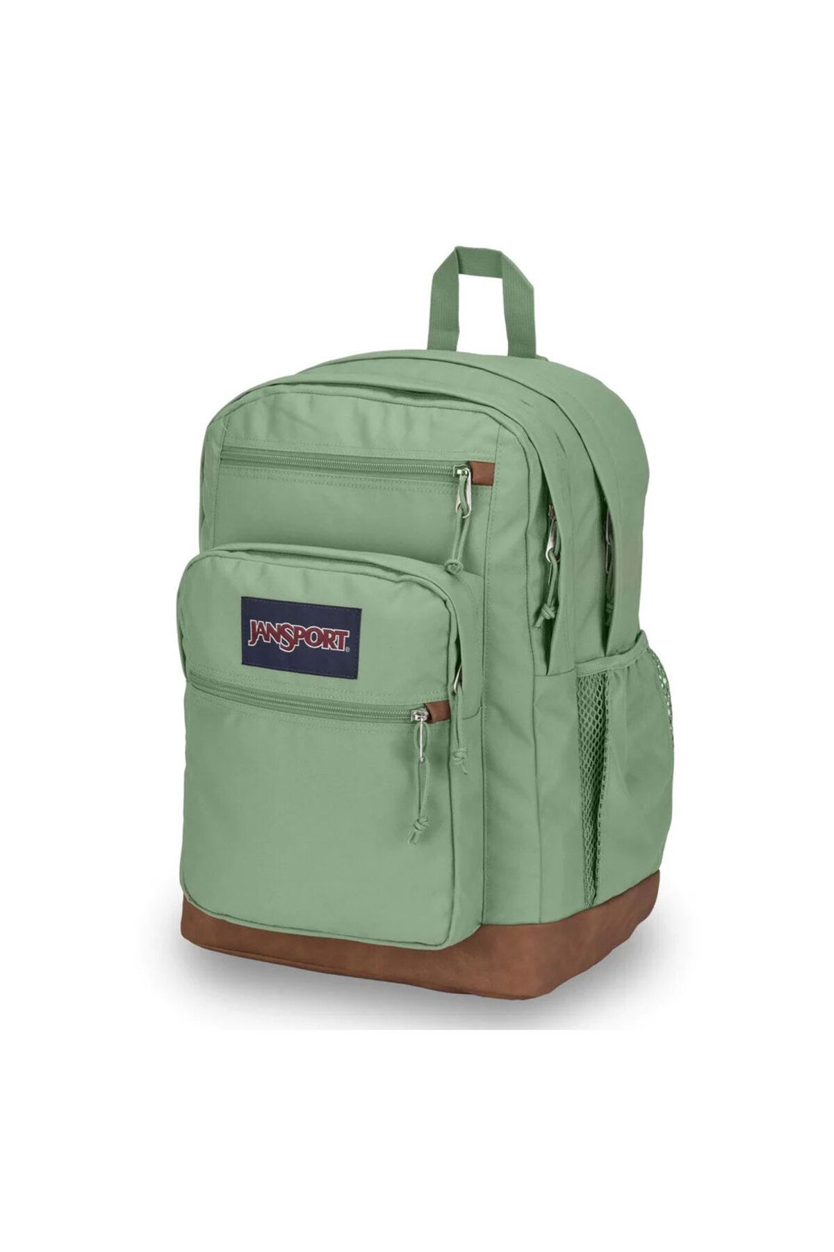 Muted green store jansport backpack