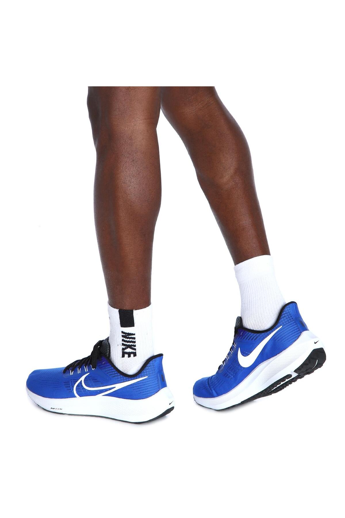 کفش Nike نایکی رانینگ مردانه Air Zoom Pegasus 39 DH4071-400 Mavi ماوی اورجینال - تصویر 6