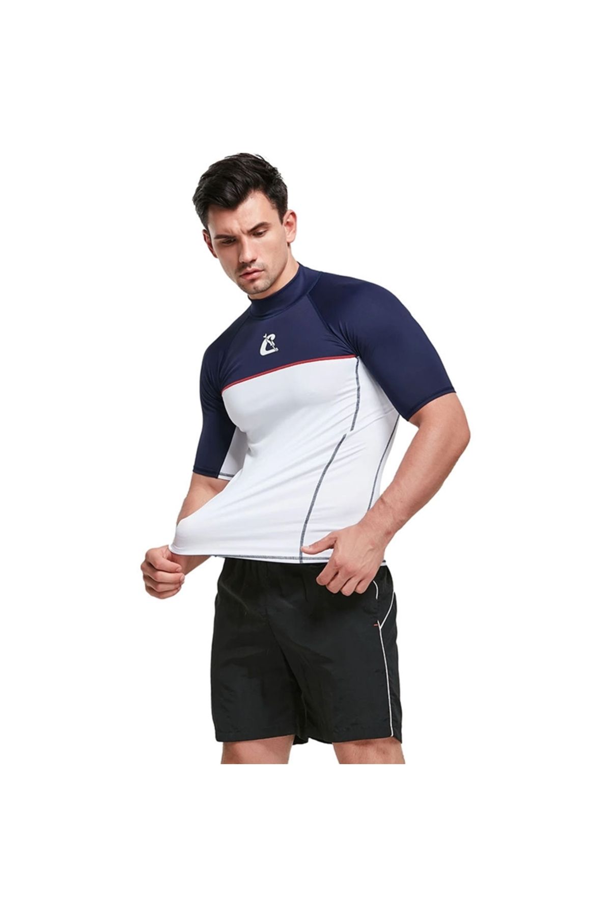 لوازم جانبی ماهیگیری سفید سپر بثوره مردانه T Shirt Who Blue 2xs 0 cressi sub
