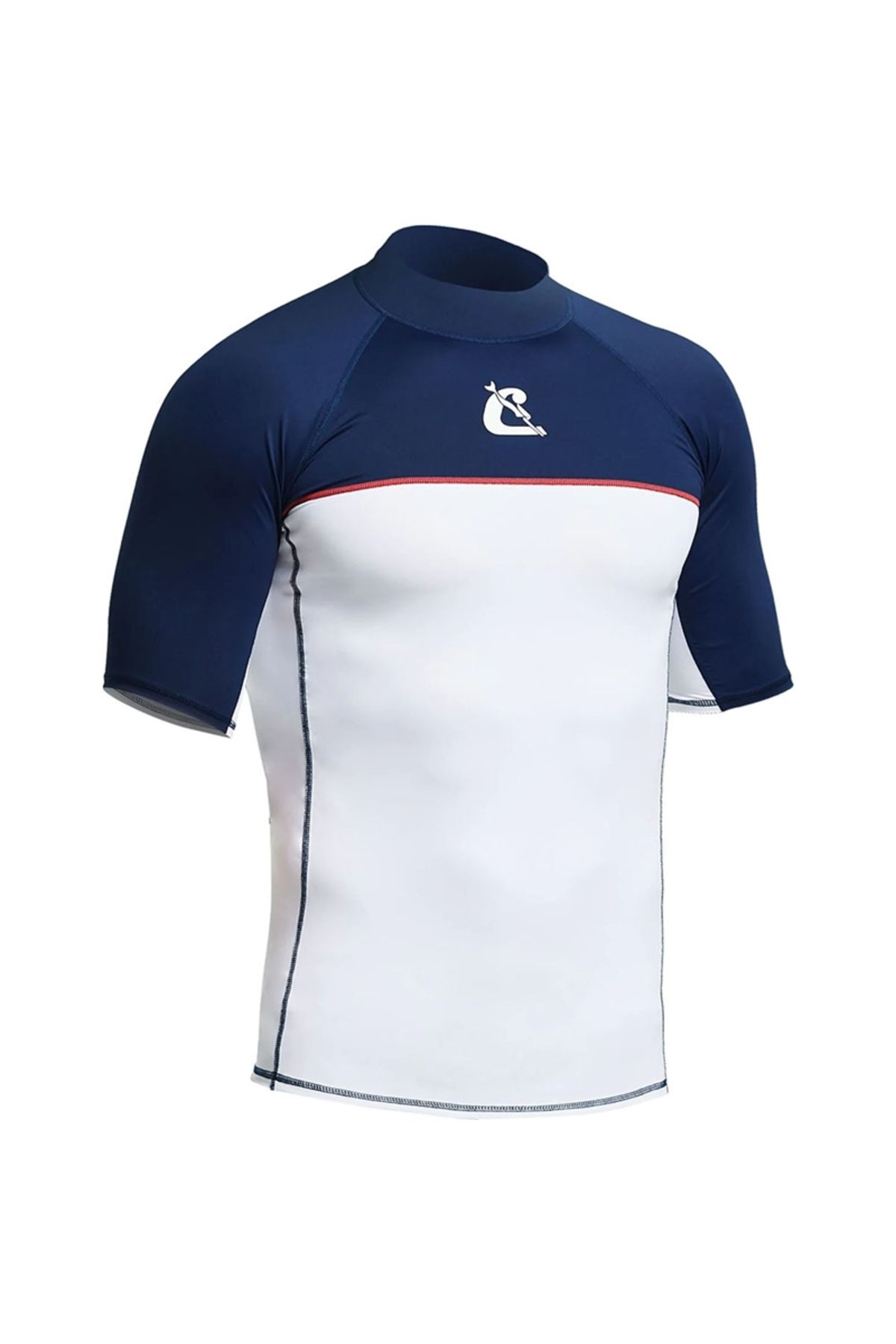 لوازم جانبی ماهیگیری سفید سپر بثوره مردانه T Shirt Who Blue 2xs 0 cressi sub