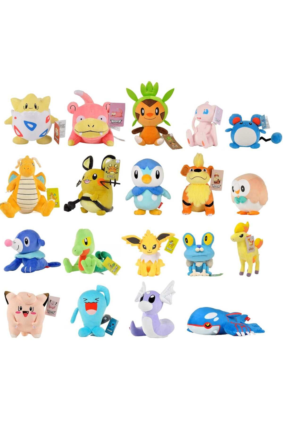 ThreeMB Toys-Pokemon Original Licensed Plush Cubone 3