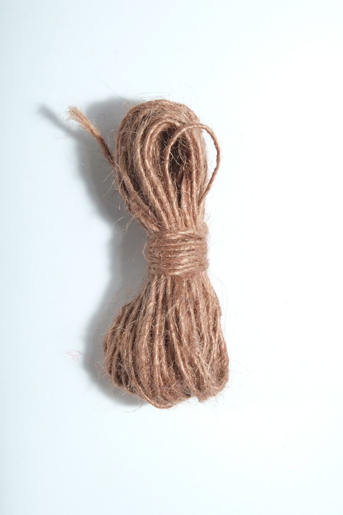 Waxed jute cord best sale